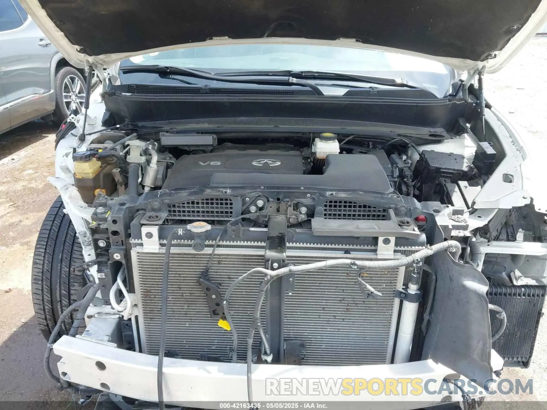 10 Фотография поврежденного автомобиля 5N1DL0MNXLC519635 INFINITI QX60 2020