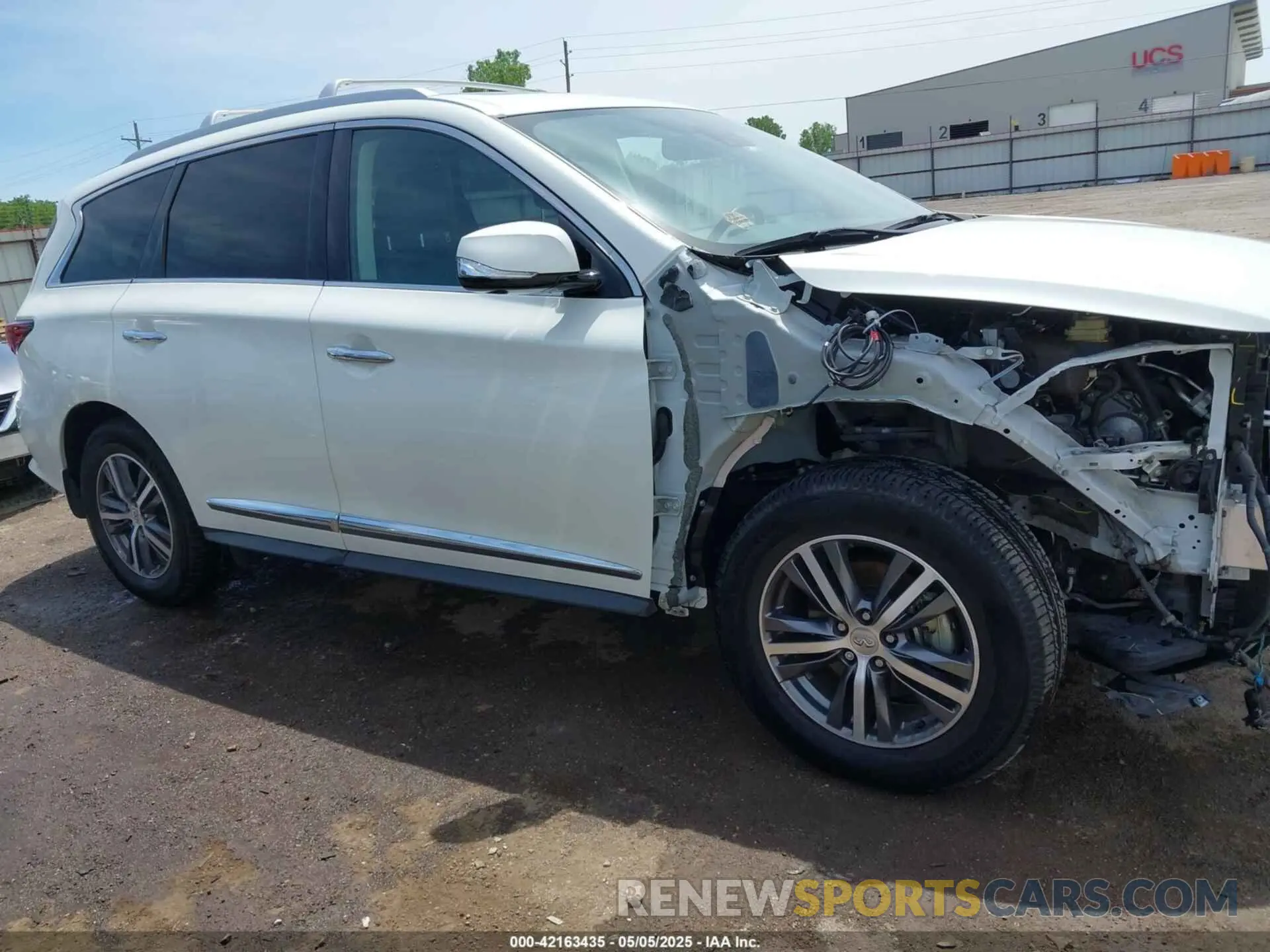 14 Фотография поврежденного автомобиля 5N1DL0MNXLC519635 INFINITI QX60 2020