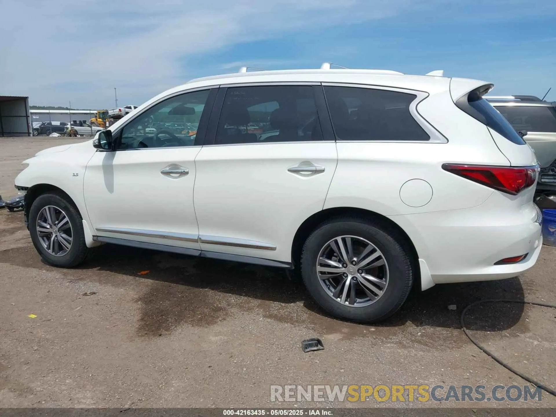 15 Фотография поврежденного автомобиля 5N1DL0MNXLC519635 INFINITI QX60 2020