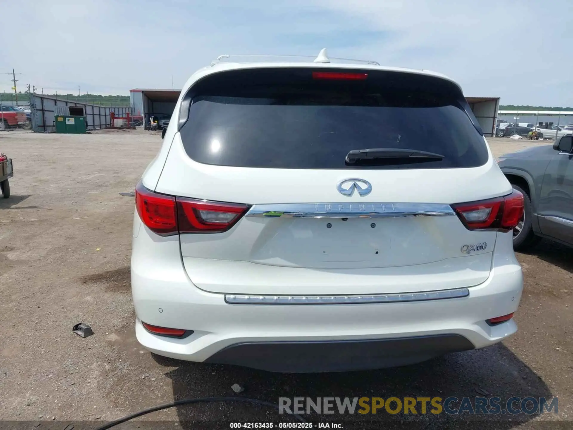 17 Фотография поврежденного автомобиля 5N1DL0MNXLC519635 INFINITI QX60 2020
