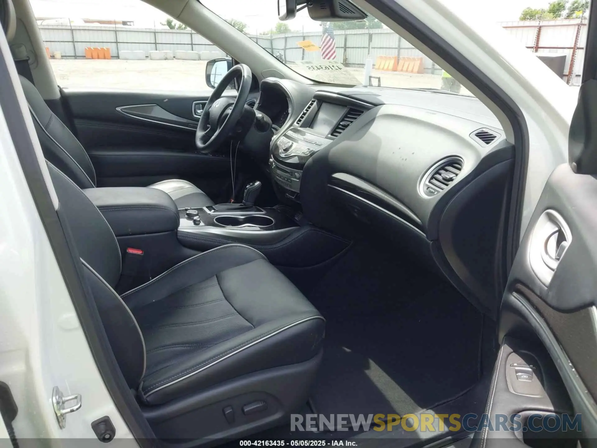 5 Фотография поврежденного автомобиля 5N1DL0MNXLC519635 INFINITI QX60 2020