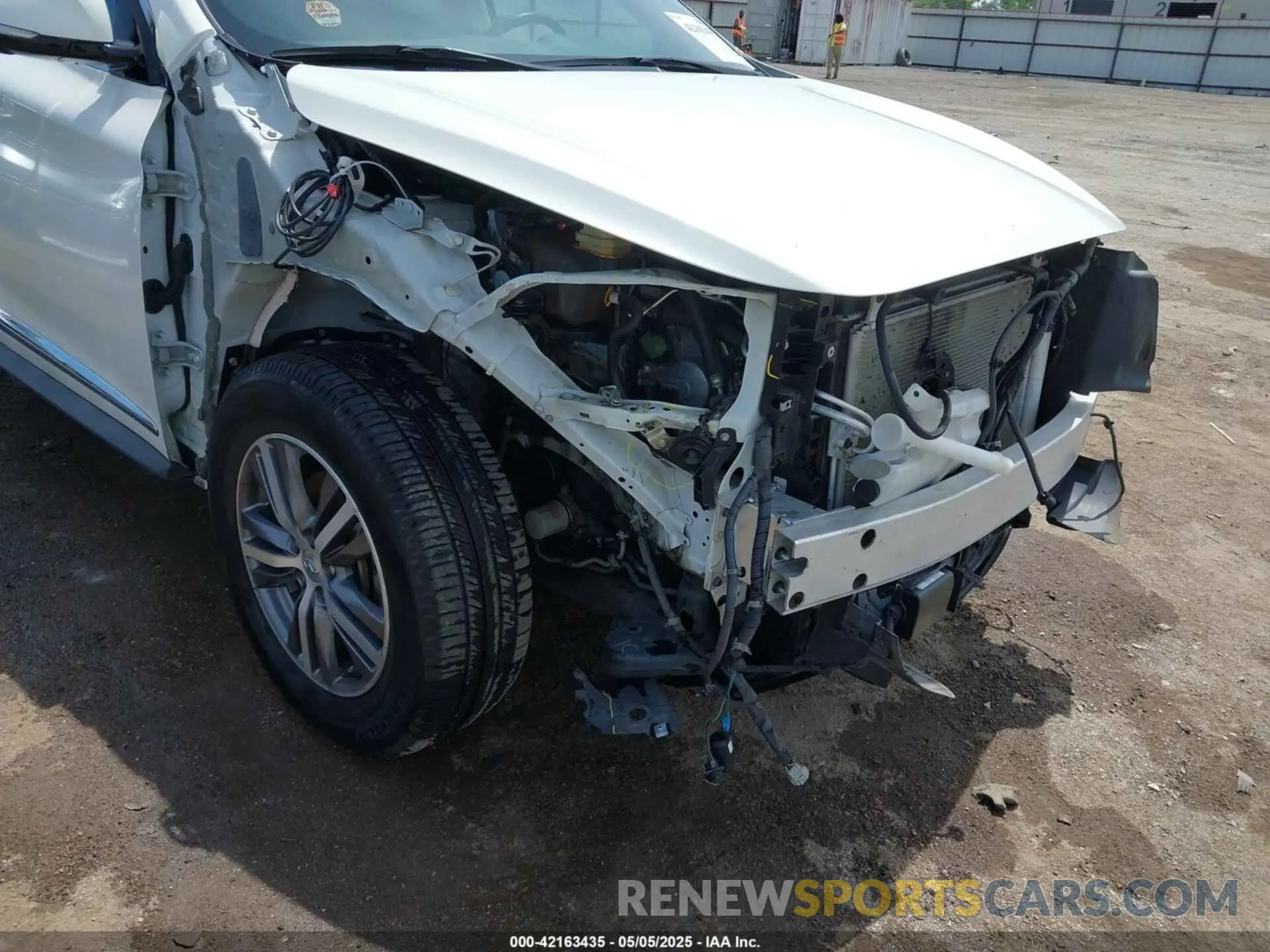 6 Фотография поврежденного автомобиля 5N1DL0MNXLC519635 INFINITI QX60 2020