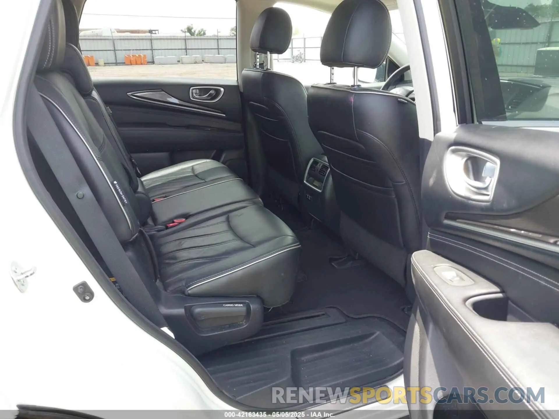 8 Фотография поврежденного автомобиля 5N1DL0MNXLC519635 INFINITI QX60 2020