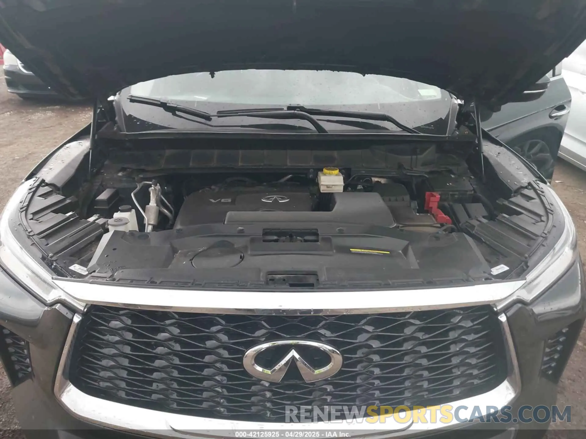 10 Фотография поврежденного автомобиля 5N1DL1ES1NC330448 INFINITI QX60 2022