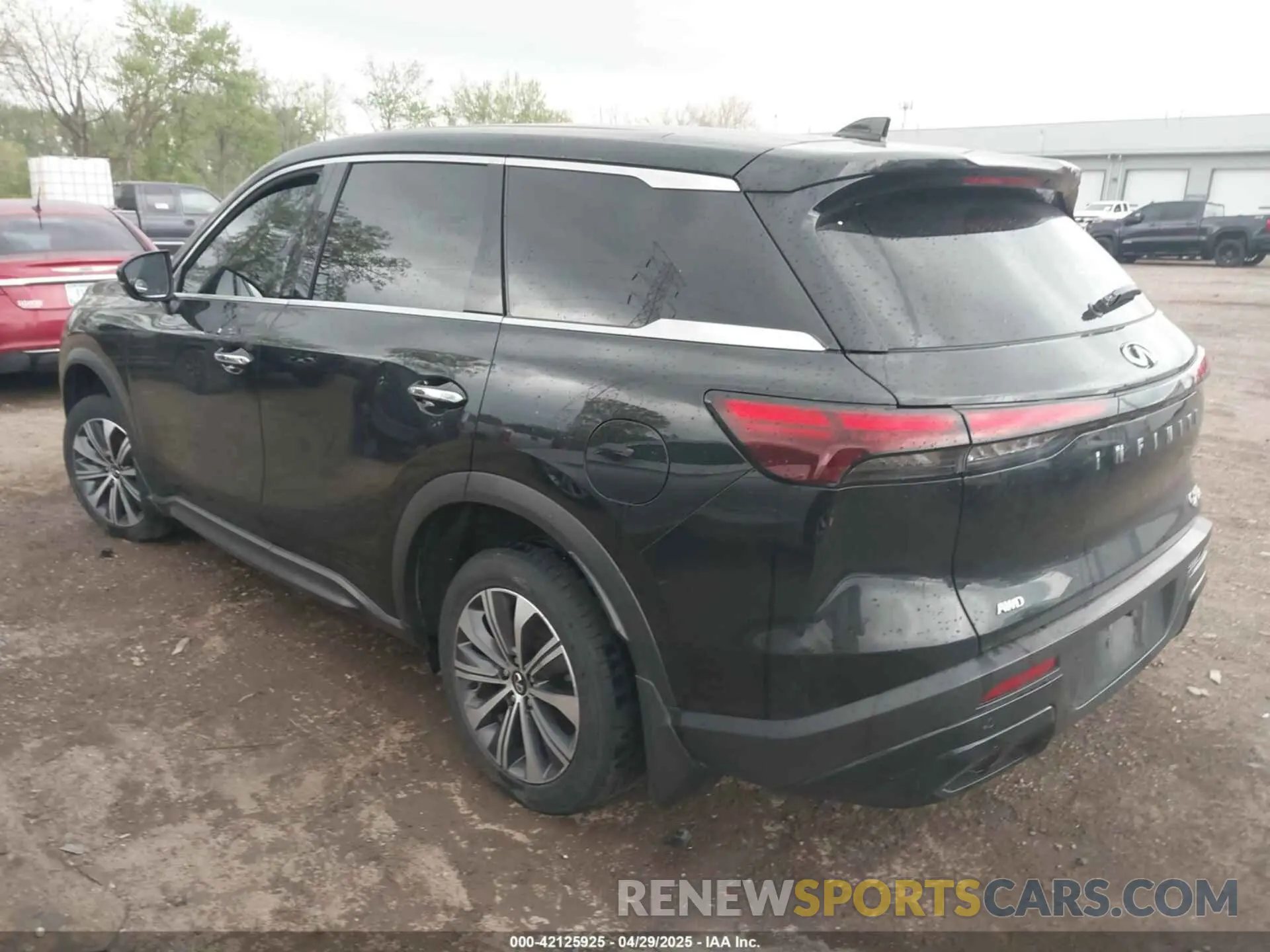 3 Фотография поврежденного автомобиля 5N1DL1ES1NC330448 INFINITI QX60 2022