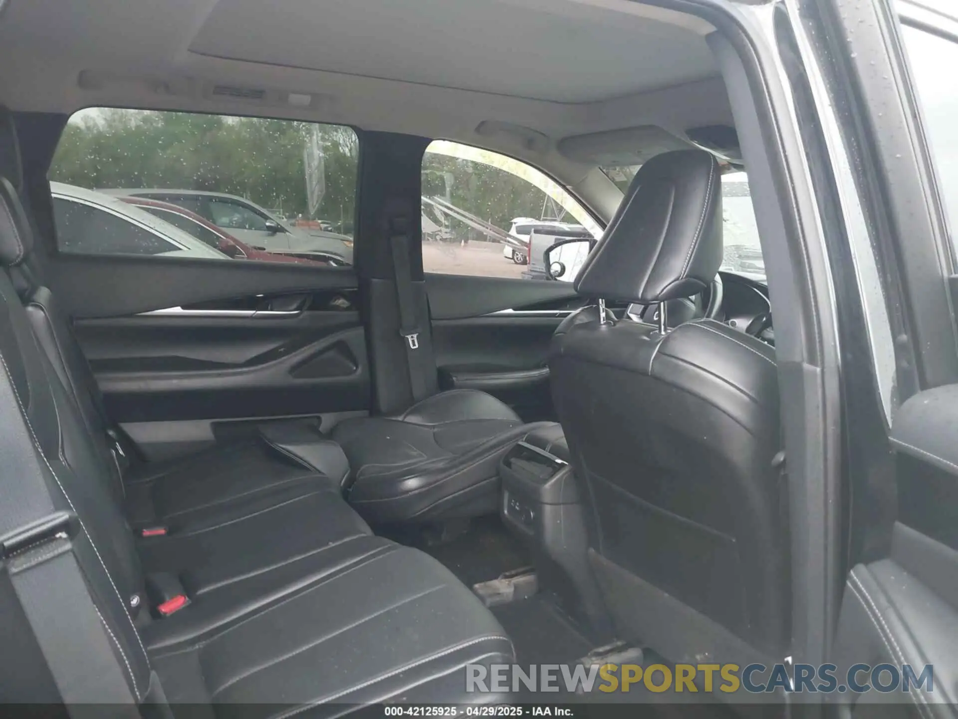 8 Фотография поврежденного автомобиля 5N1DL1ES1NC330448 INFINITI QX60 2022