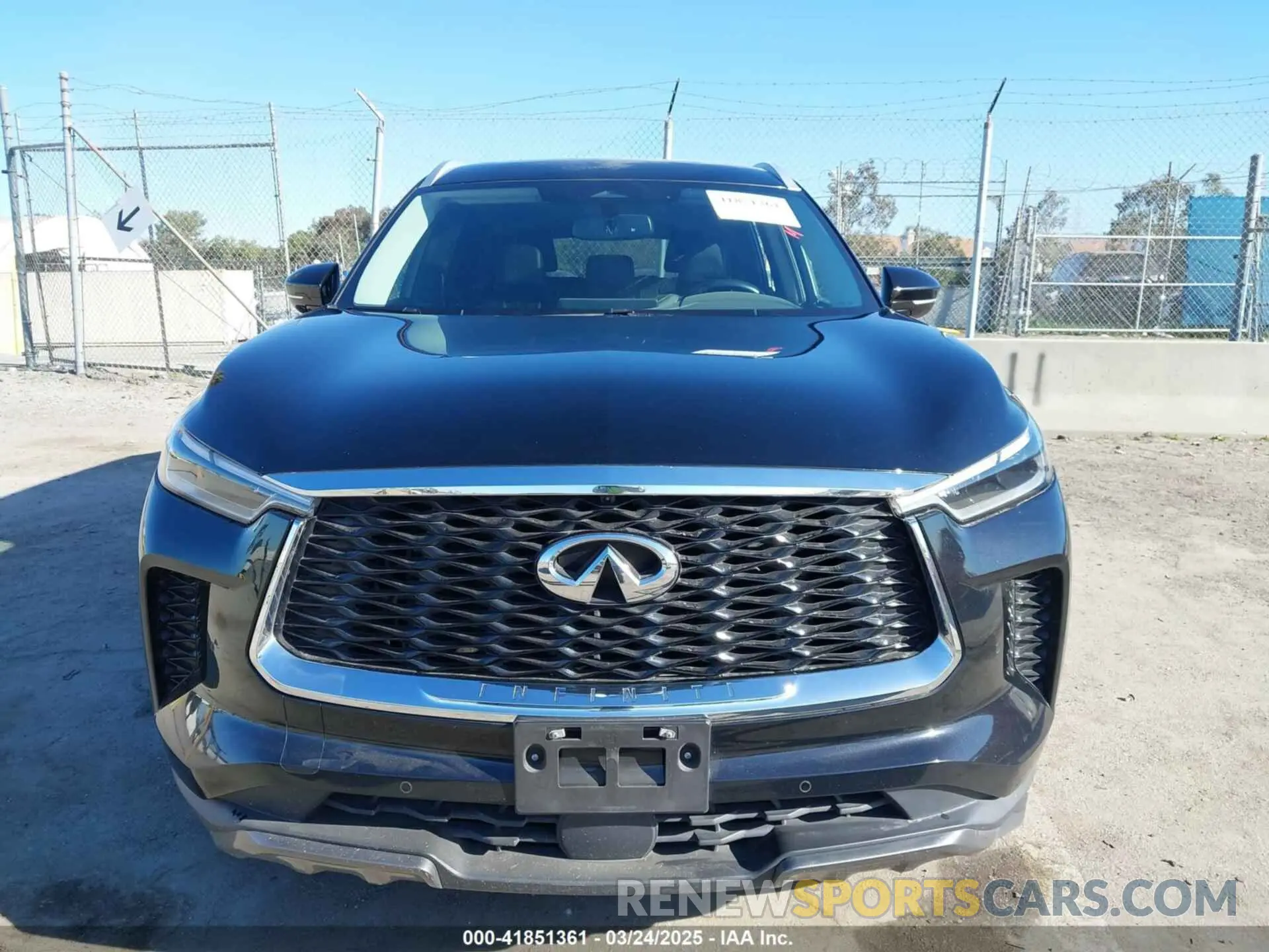 13 Photograph of a damaged car 5N1DL1FR2NC334875 INFINITI QX60 2022