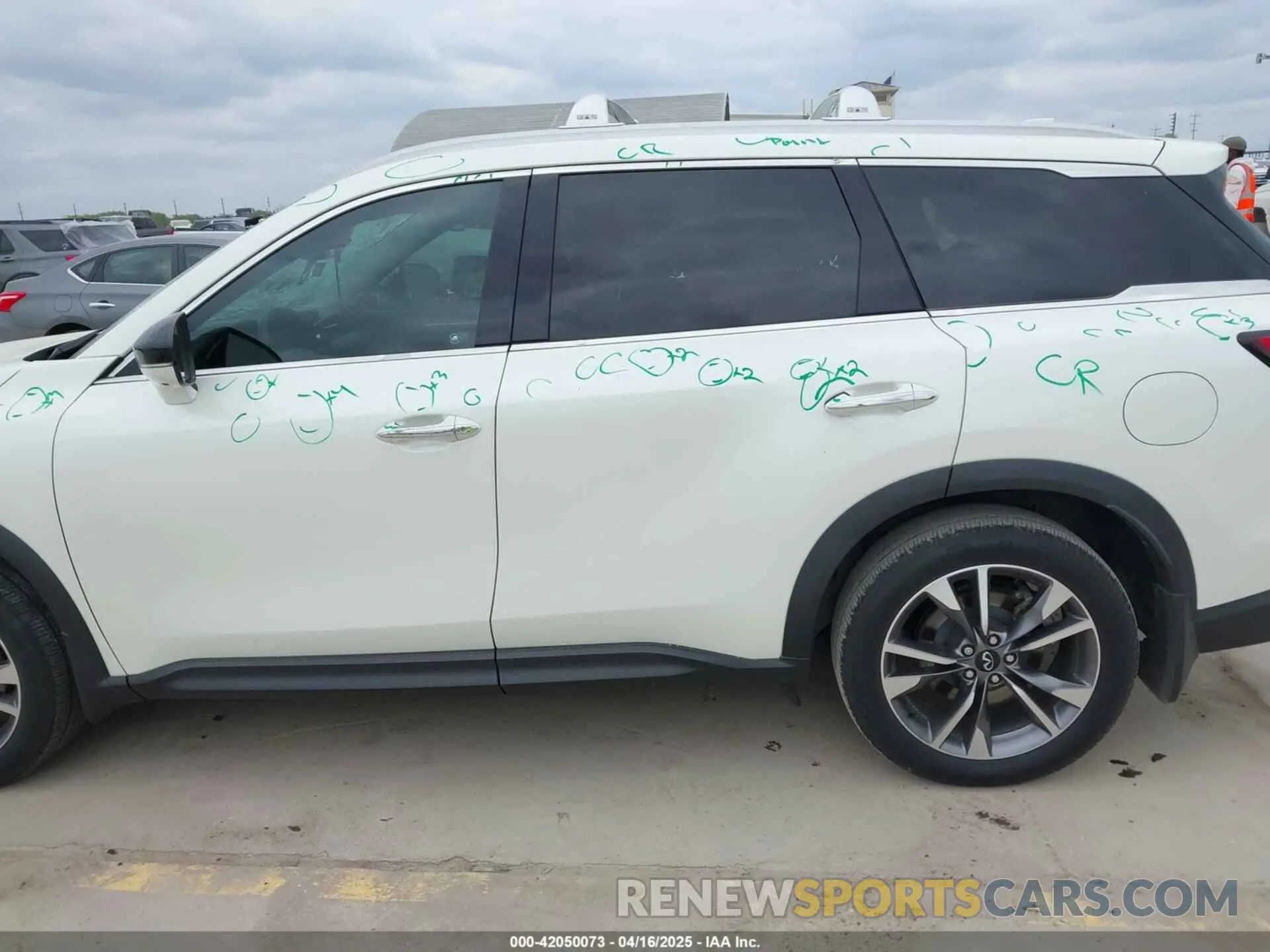 14 Фотография поврежденного автомобиля 5N1DL1FR4NC330262 INFINITI QX60 2022