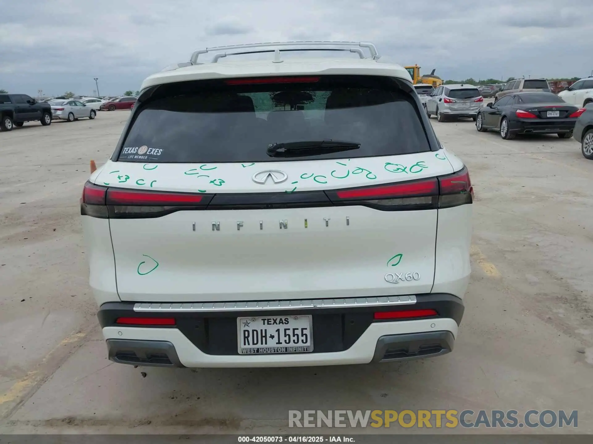 16 Фотография поврежденного автомобиля 5N1DL1FR4NC330262 INFINITI QX60 2022