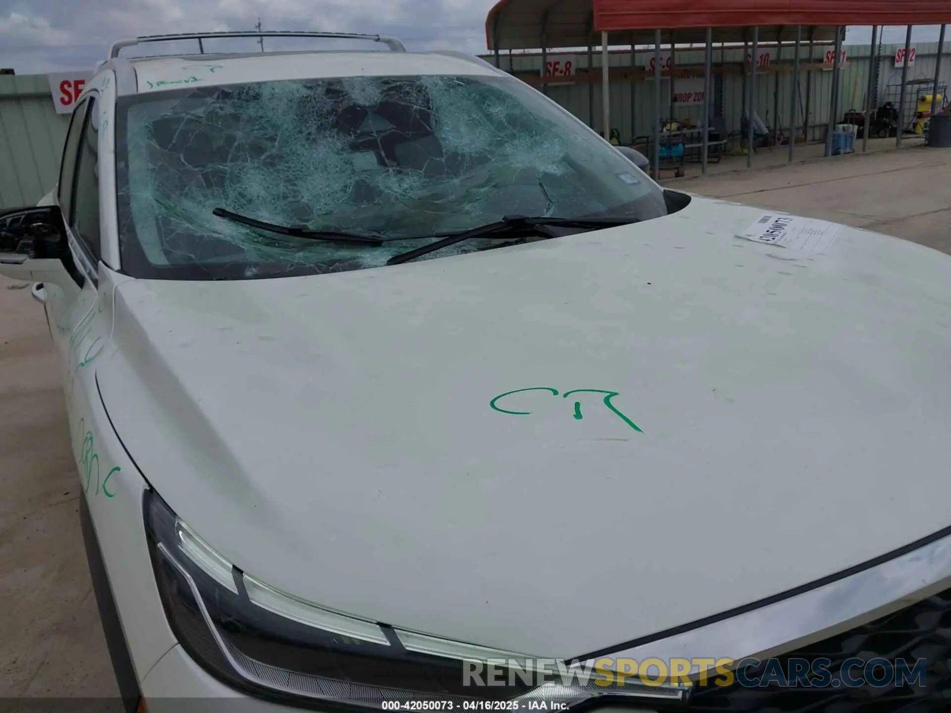 6 Фотография поврежденного автомобиля 5N1DL1FR4NC330262 INFINITI QX60 2022