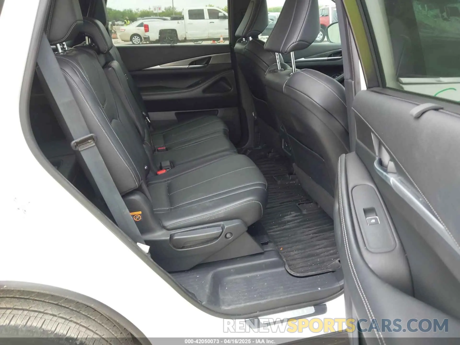 8 Фотография поврежденного автомобиля 5N1DL1FR4NC330262 INFINITI QX60 2022
