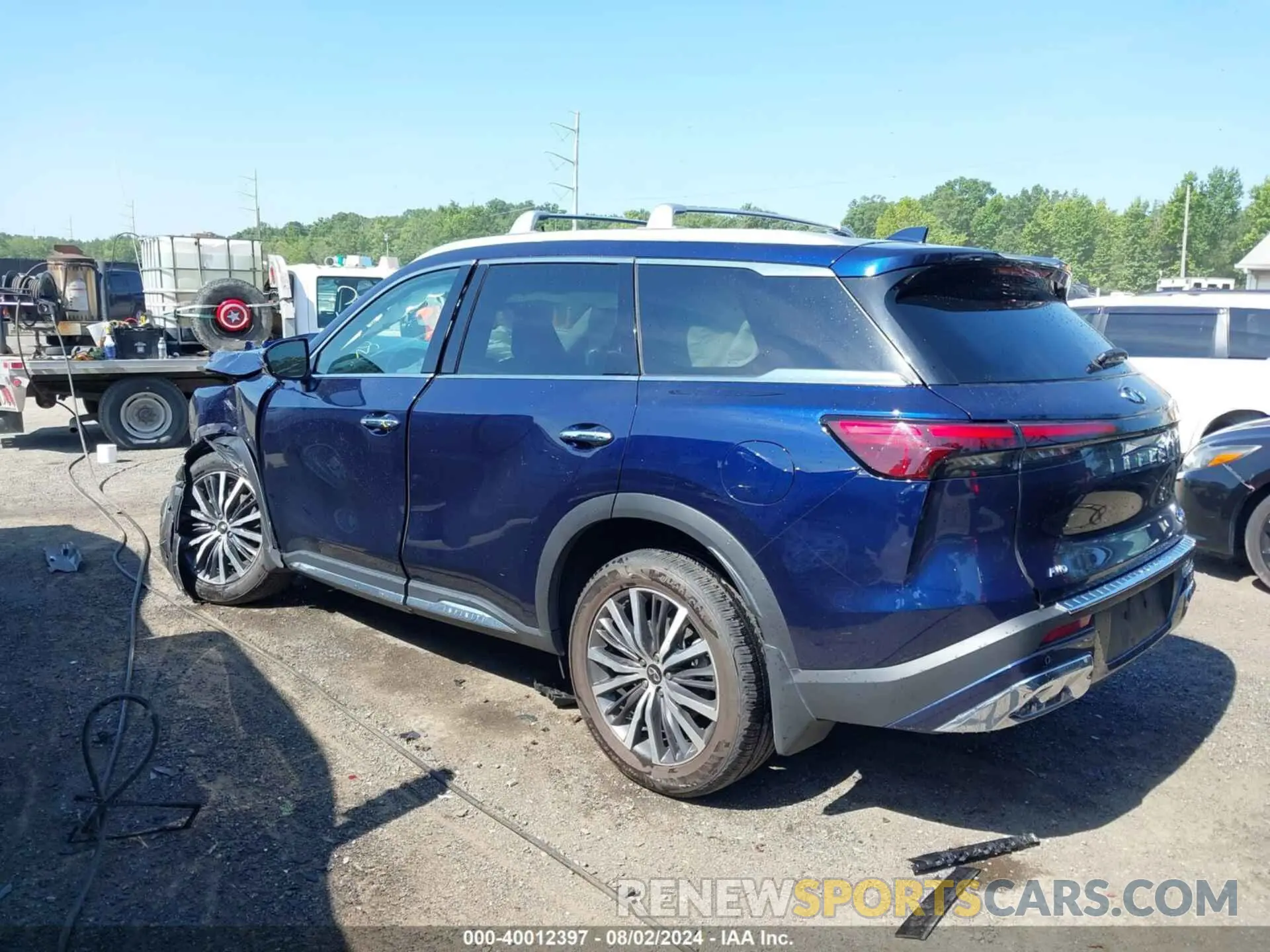 3 Photograph of a damaged car 5N1DL1GSXNC335760 INFINITI QX60 2022