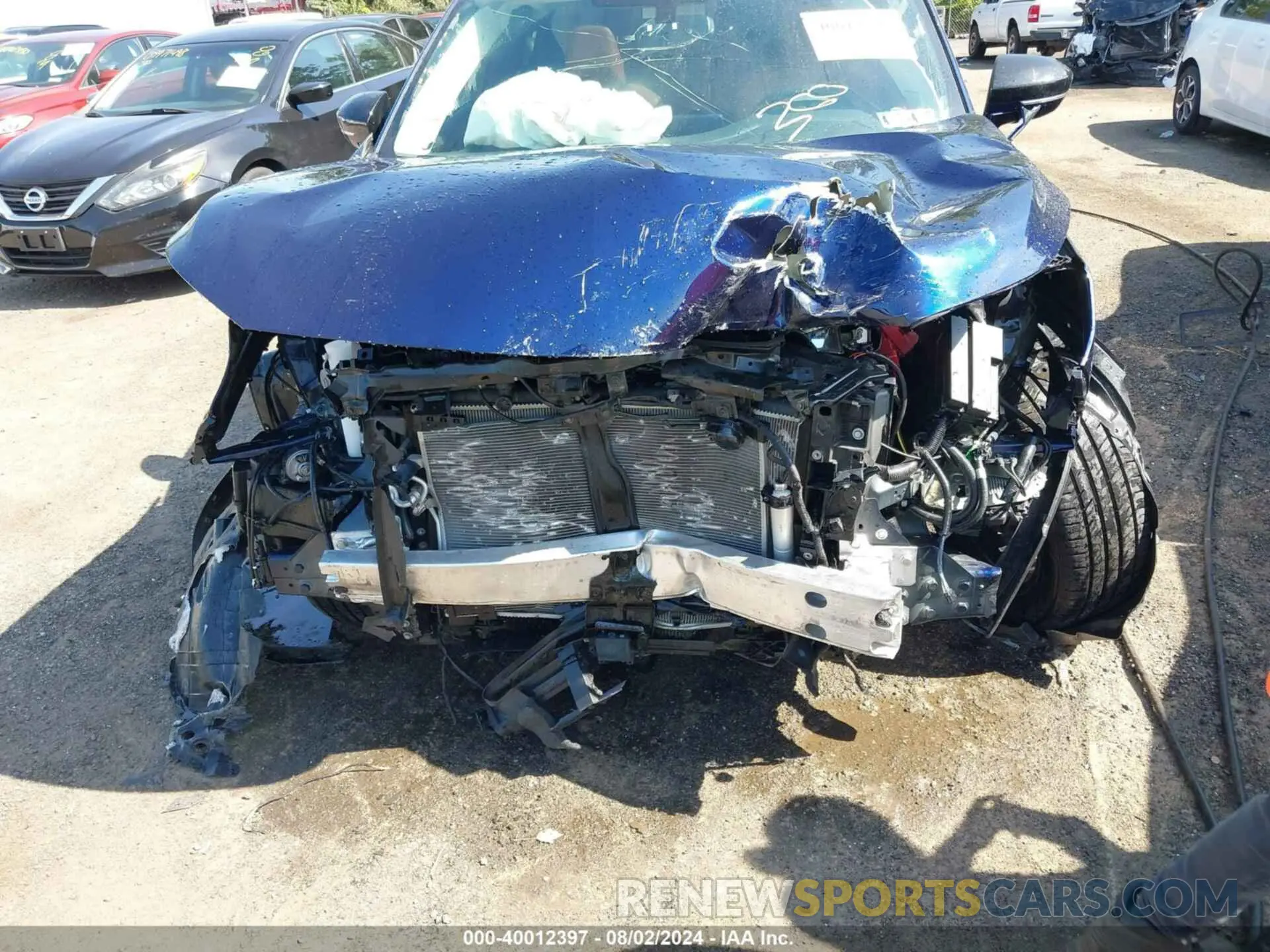 6 Photograph of a damaged car 5N1DL1GSXNC335760 INFINITI QX60 2022