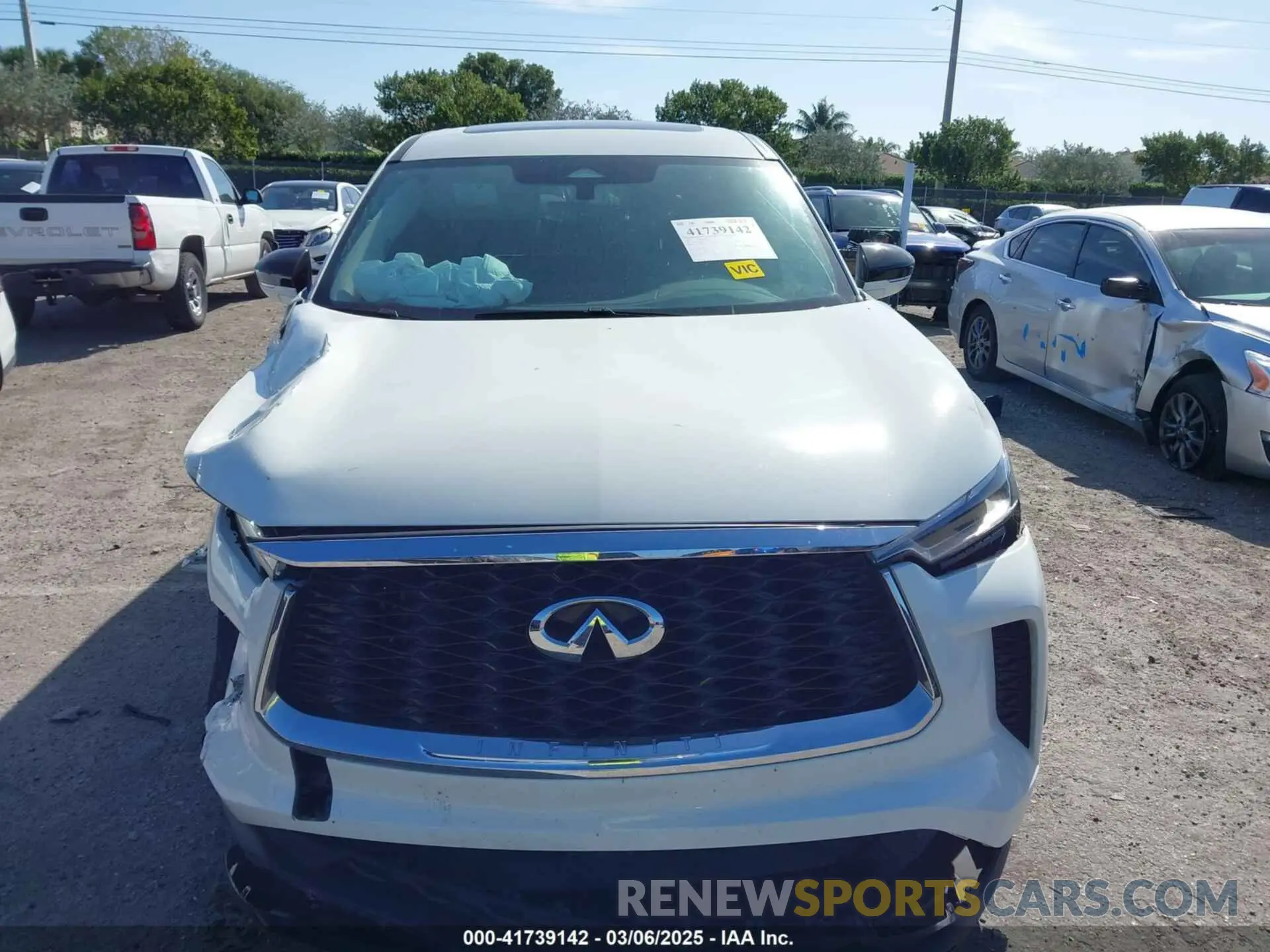 12 Фотография поврежденного автомобиля 5N1DL1ES0PC350192 INFINITI QX60 2023