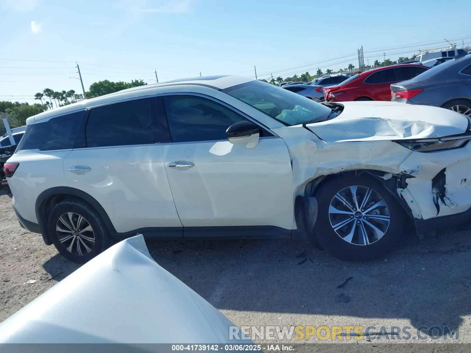 13 Фотография поврежденного автомобиля 5N1DL1ES0PC350192 INFINITI QX60 2023