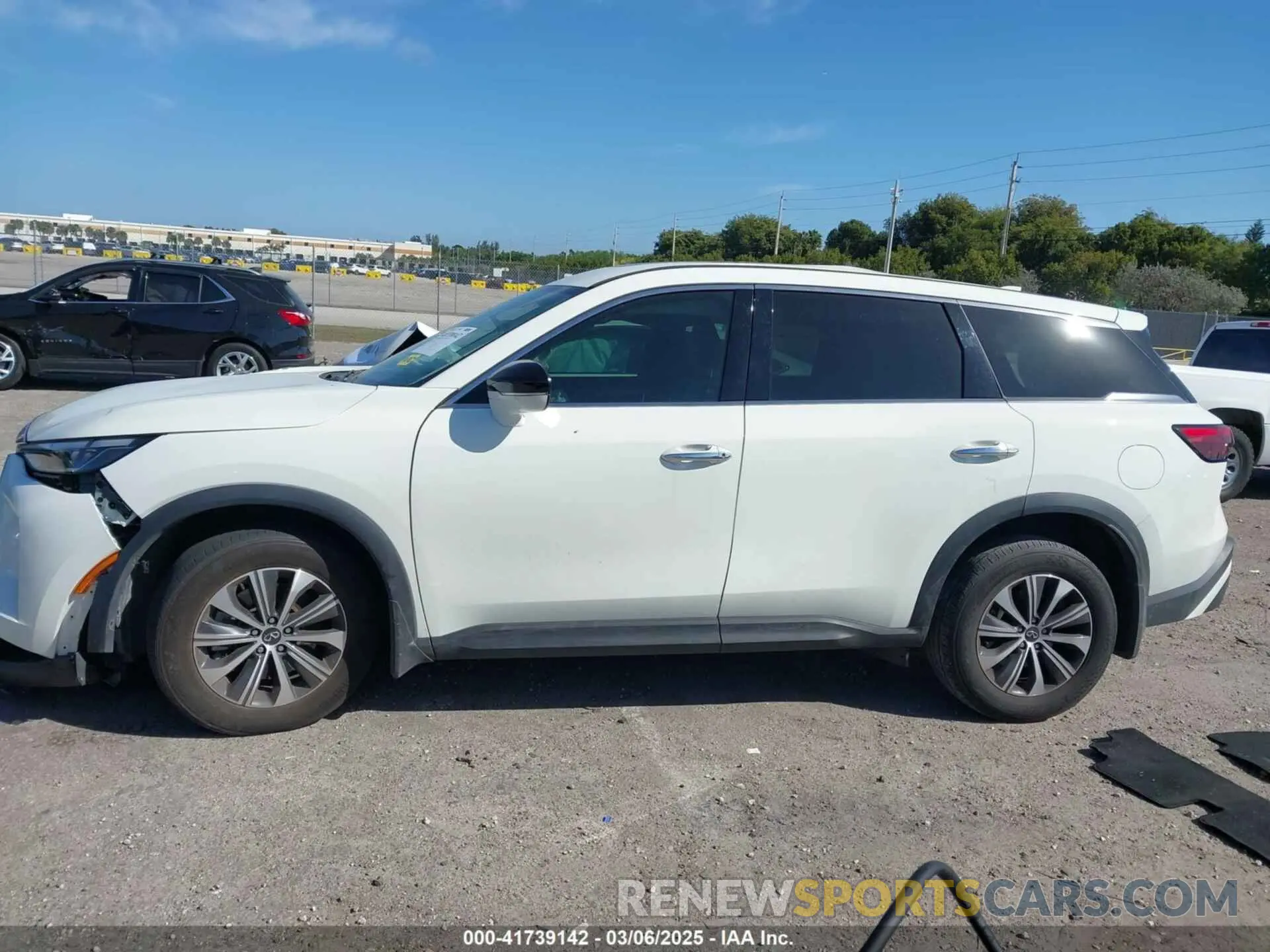 14 Фотография поврежденного автомобиля 5N1DL1ES0PC350192 INFINITI QX60 2023