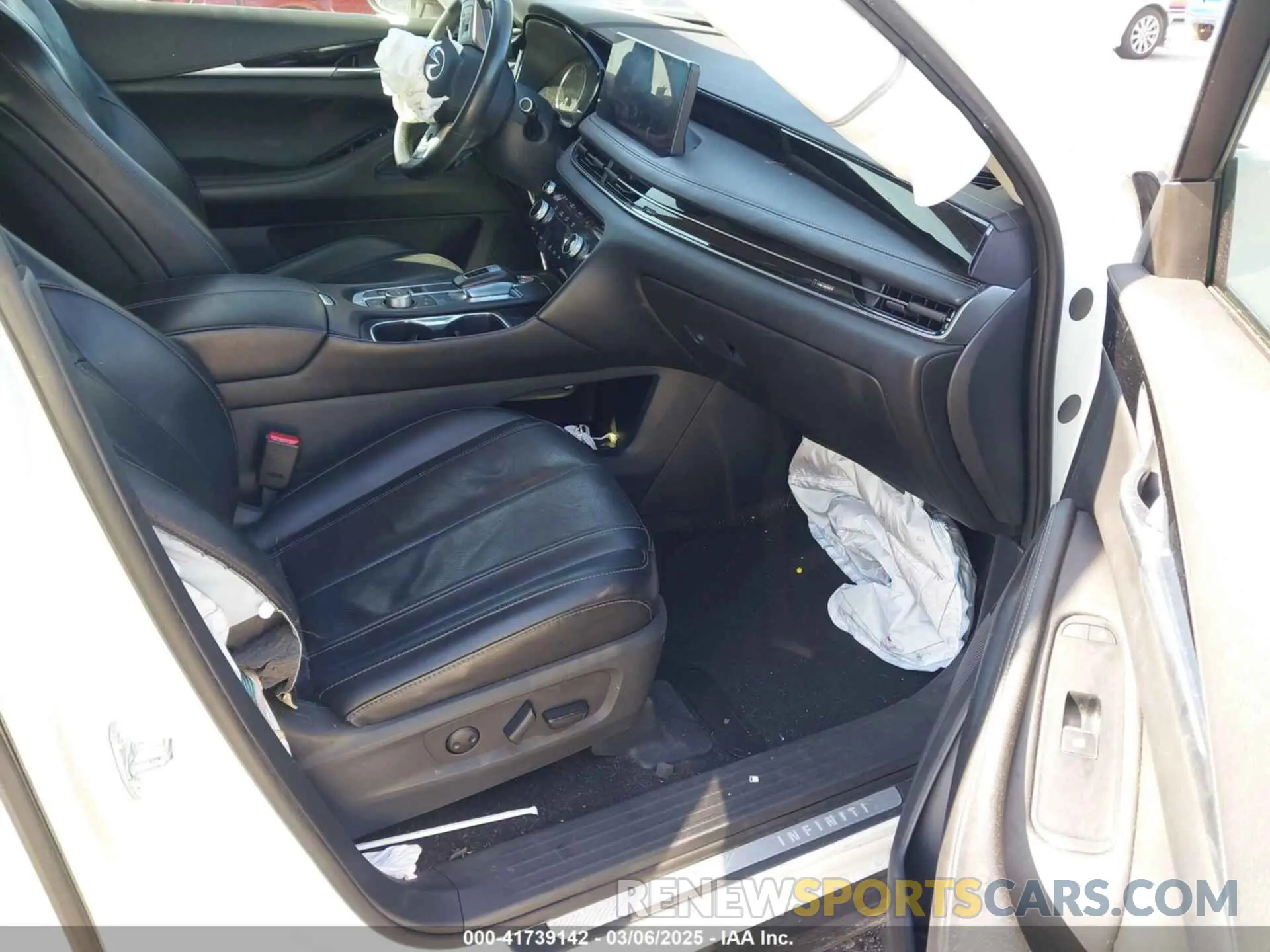 5 Фотография поврежденного автомобиля 5N1DL1ES0PC350192 INFINITI QX60 2023