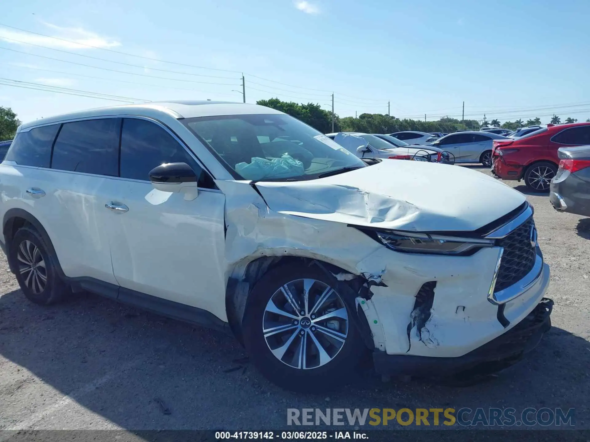 6 Фотография поврежденного автомобиля 5N1DL1ES0PC350192 INFINITI QX60 2023