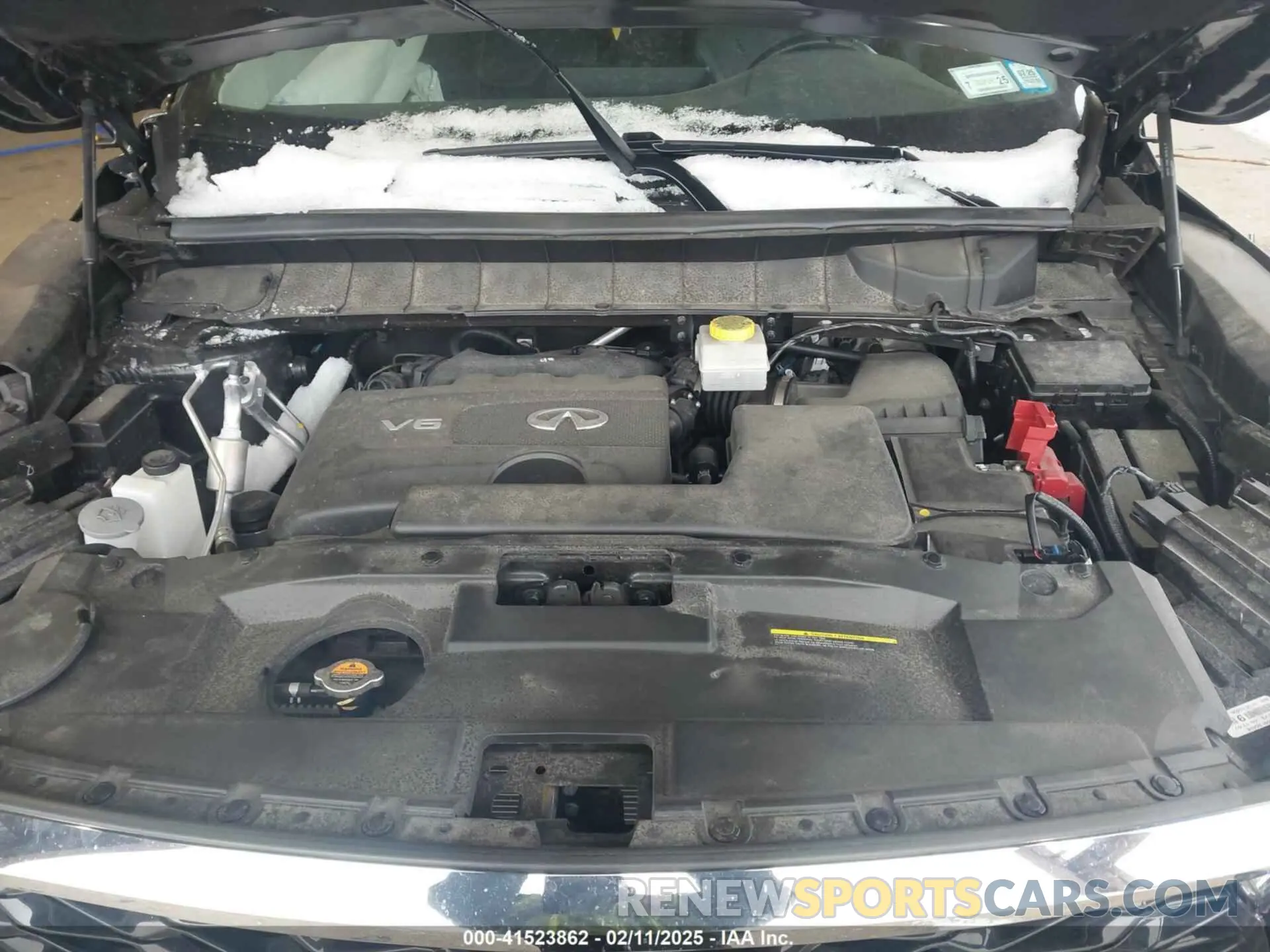 10 Фотография поврежденного автомобиля 5N1DL1ES1PC372797 INFINITI QX60 2023