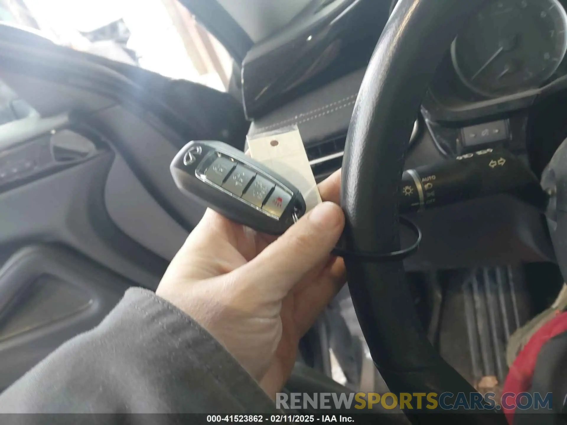 11 Фотография поврежденного автомобиля 5N1DL1ES1PC372797 INFINITI QX60 2023