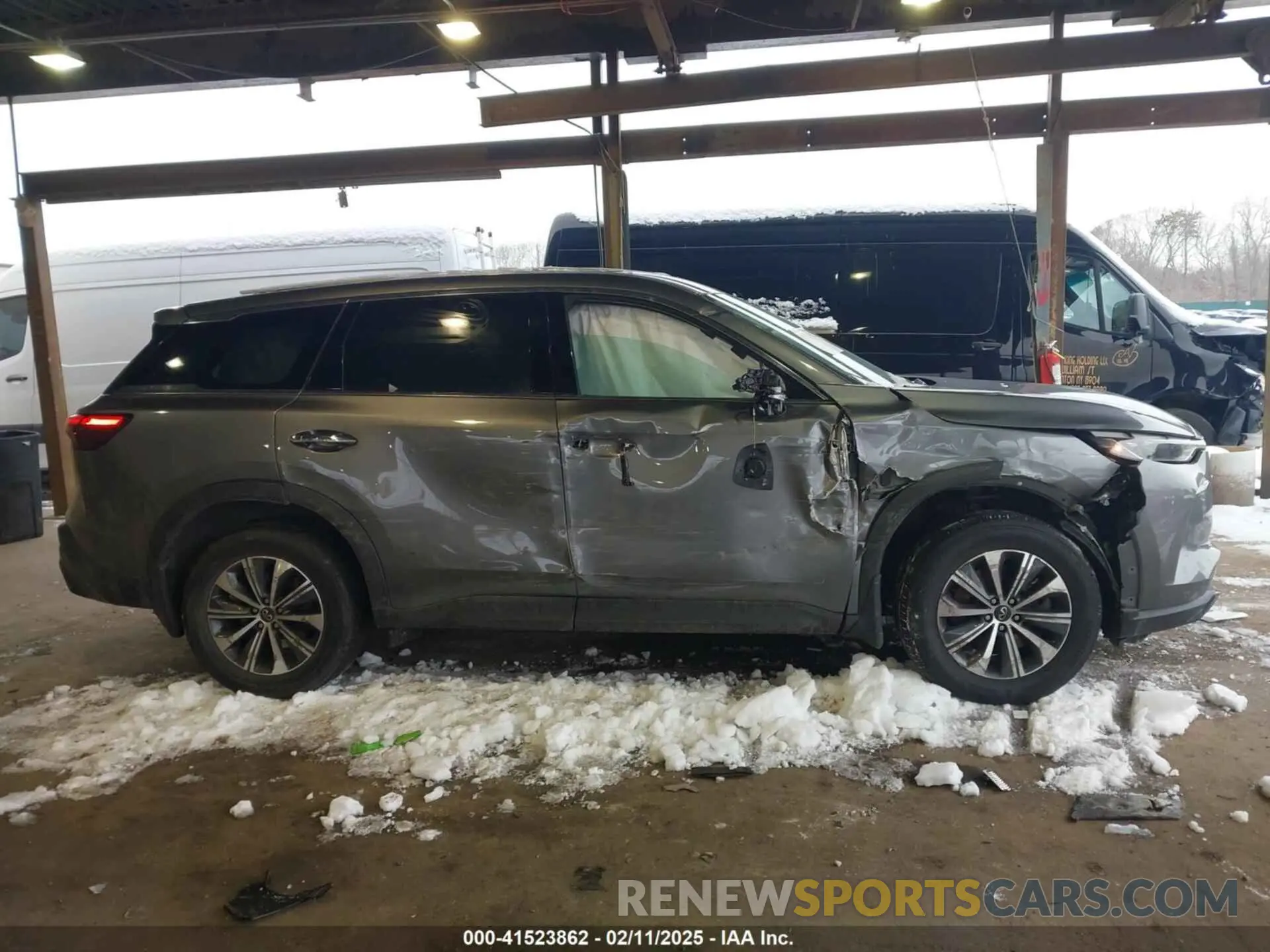 13 Фотография поврежденного автомобиля 5N1DL1ES1PC372797 INFINITI QX60 2023