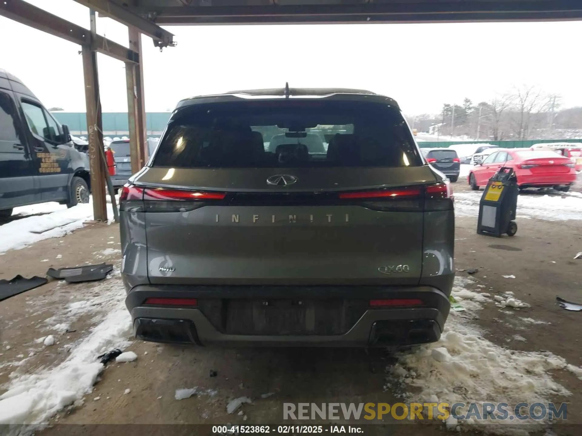 16 Фотография поврежденного автомобиля 5N1DL1ES1PC372797 INFINITI QX60 2023