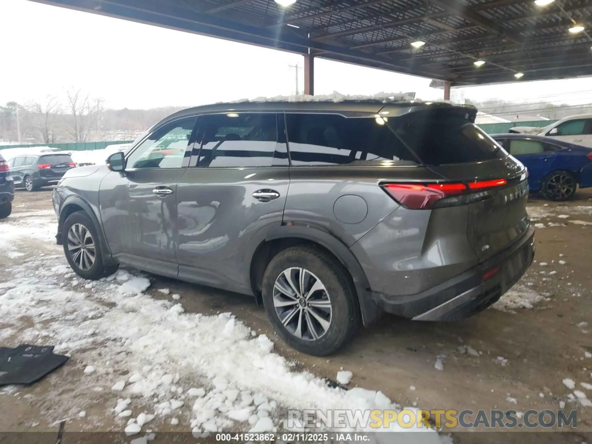 3 Фотография поврежденного автомобиля 5N1DL1ES1PC372797 INFINITI QX60 2023