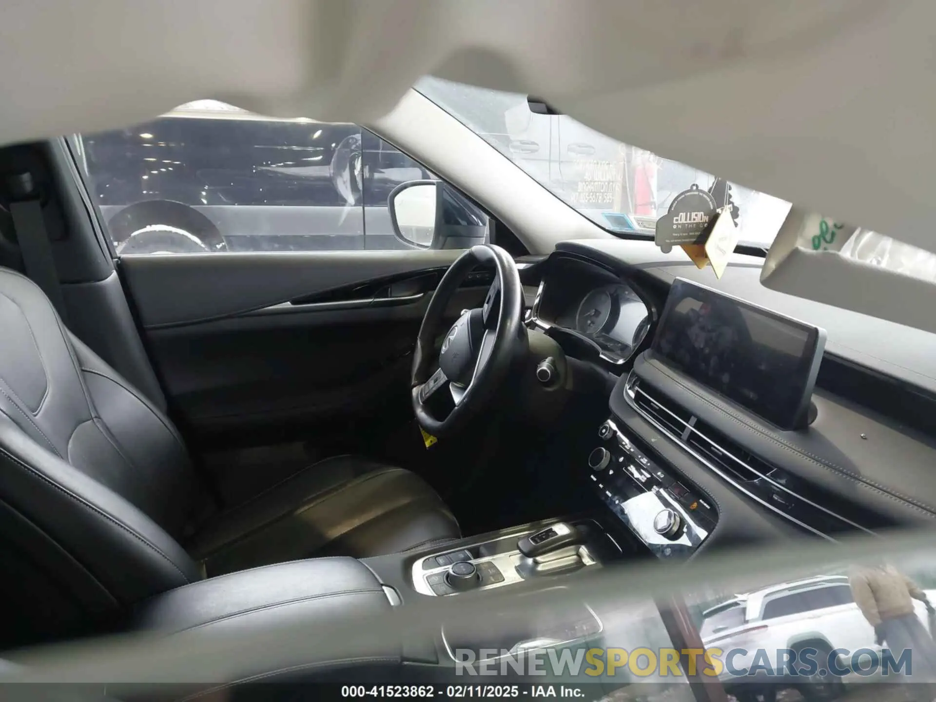 5 Фотография поврежденного автомобиля 5N1DL1ES1PC372797 INFINITI QX60 2023