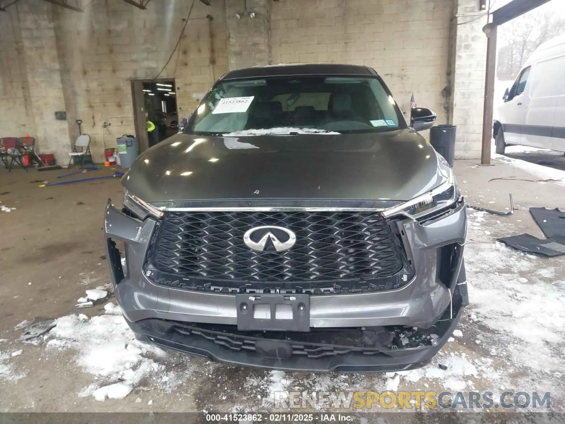 6 Фотография поврежденного автомобиля 5N1DL1ES1PC372797 INFINITI QX60 2023