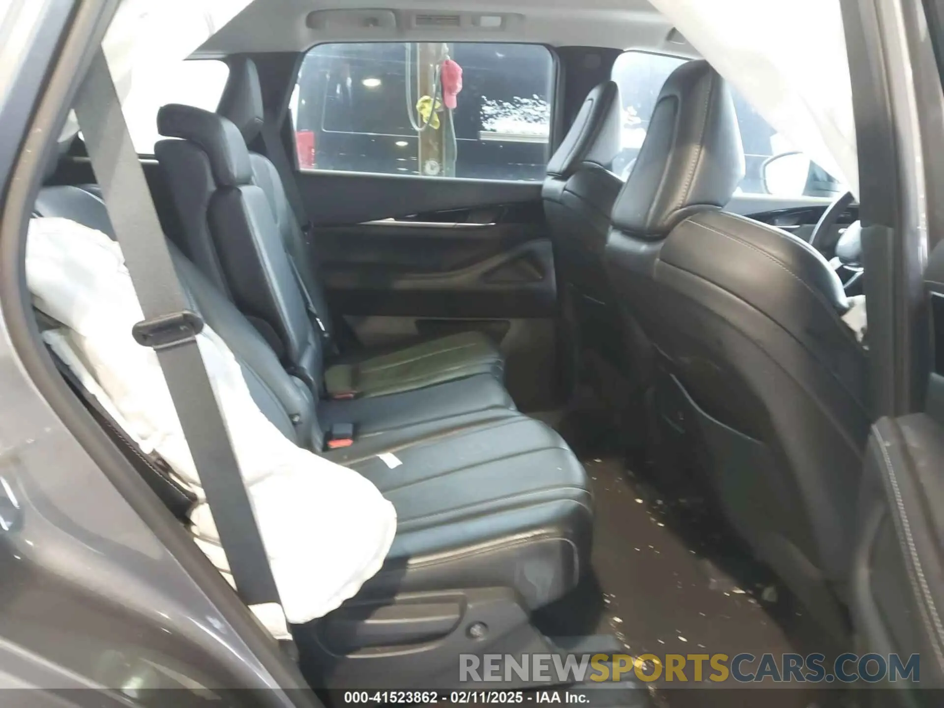 8 Фотография поврежденного автомобиля 5N1DL1ES1PC372797 INFINITI QX60 2023