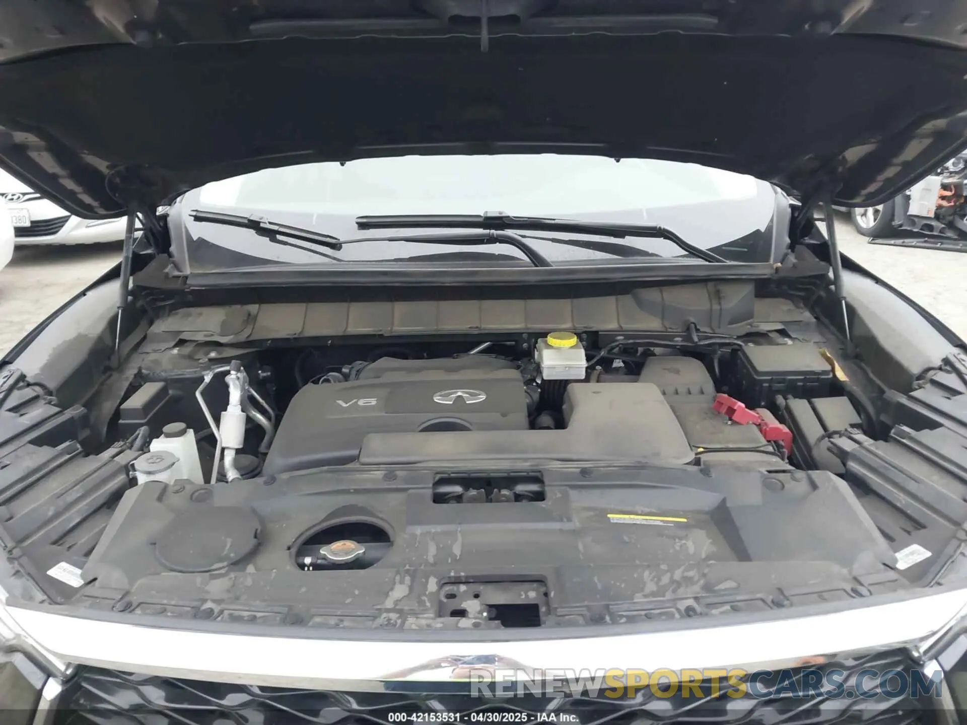 10 Фотография поврежденного автомобиля 5N1DL1FR0PC330892 INFINITI QX60 2023