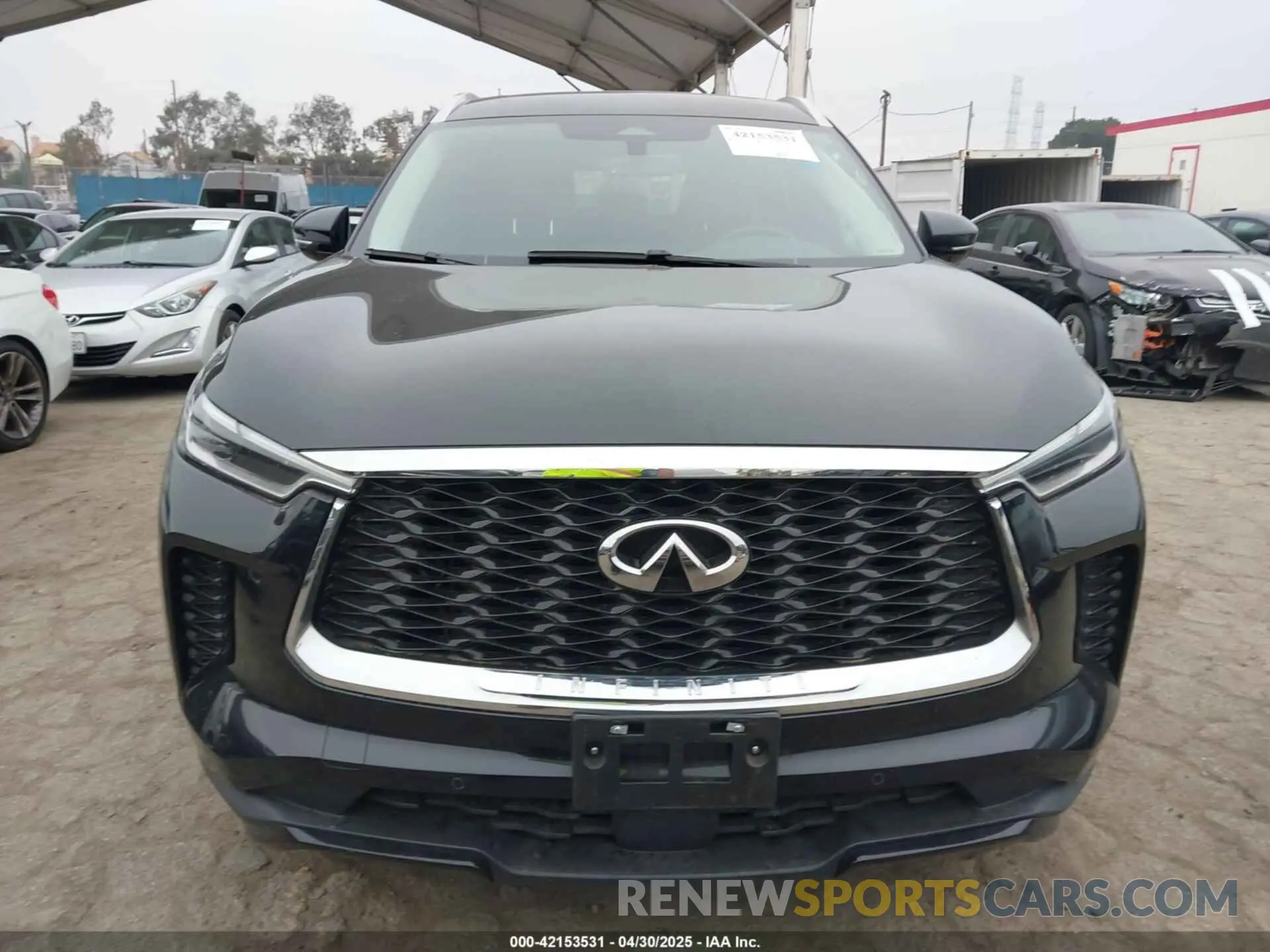 12 Фотография поврежденного автомобиля 5N1DL1FR0PC330892 INFINITI QX60 2023
