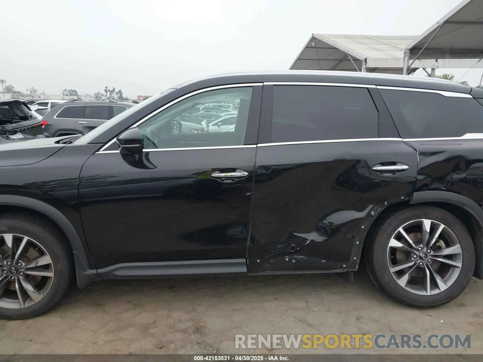 14 Фотография поврежденного автомобиля 5N1DL1FR0PC330892 INFINITI QX60 2023