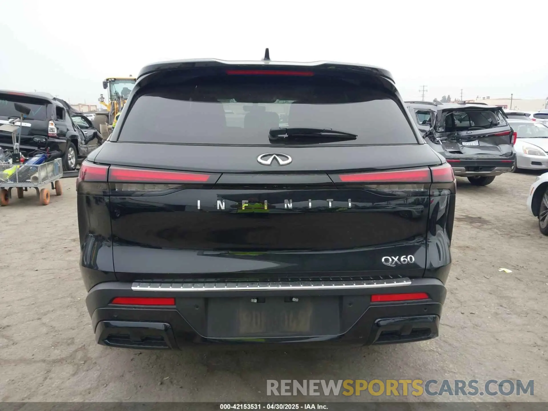 16 Фотография поврежденного автомобиля 5N1DL1FR0PC330892 INFINITI QX60 2023