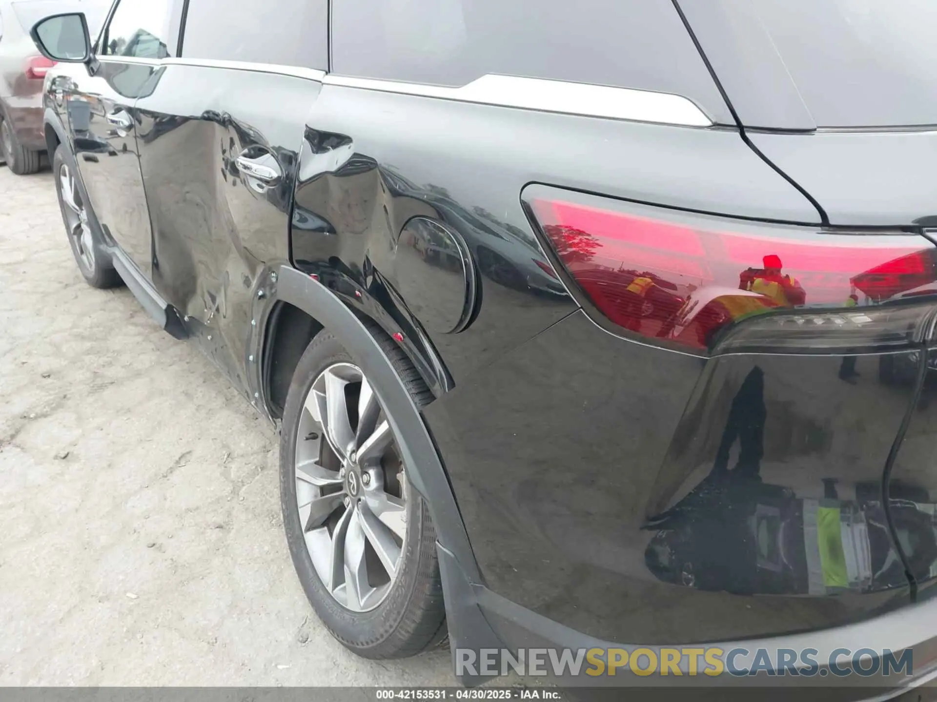 17 Фотография поврежденного автомобиля 5N1DL1FR0PC330892 INFINITI QX60 2023