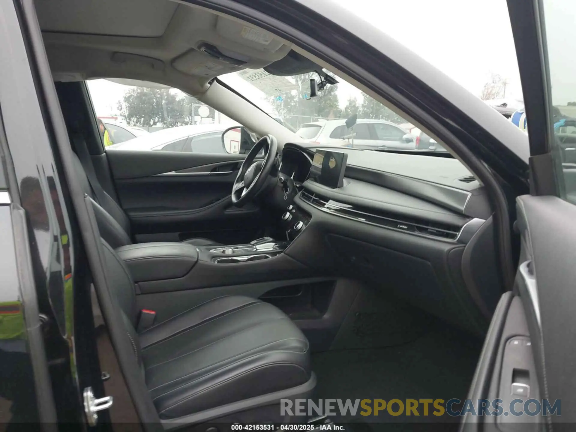 5 Фотография поврежденного автомобиля 5N1DL1FR0PC330892 INFINITI QX60 2023