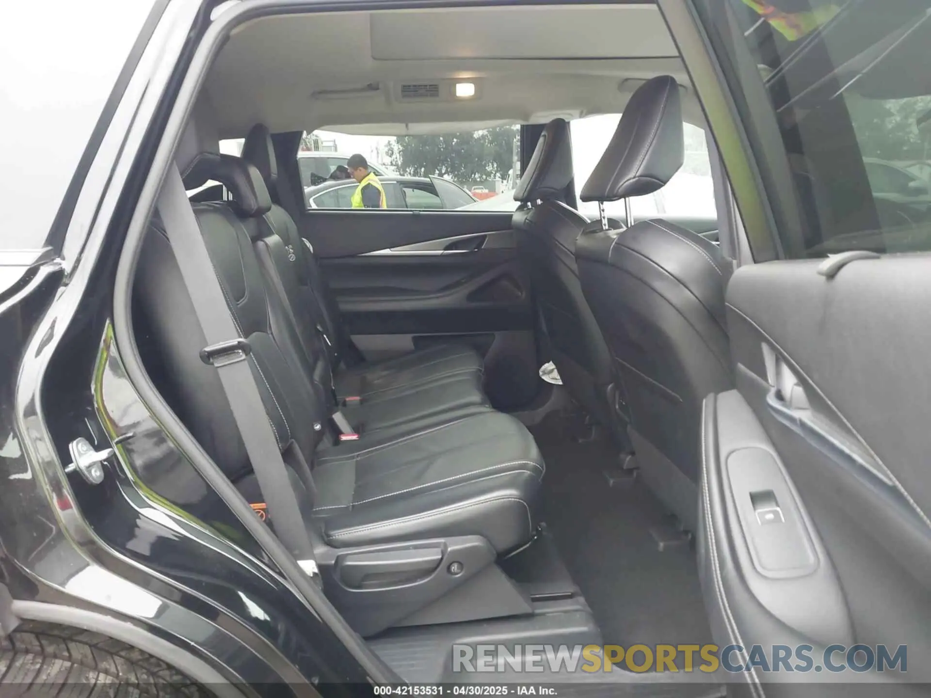 8 Фотография поврежденного автомобиля 5N1DL1FR0PC330892 INFINITI QX60 2023