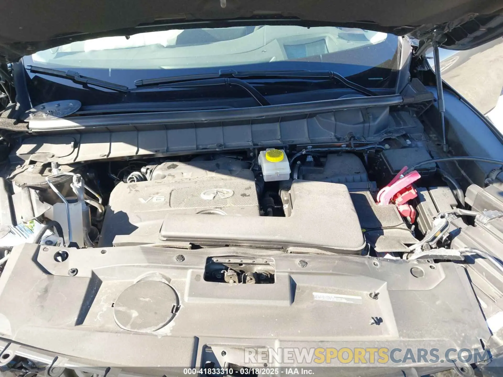 10 Photograph of a damaged car 5N1DL1FR1PC364789 INFINITI QX60 2023