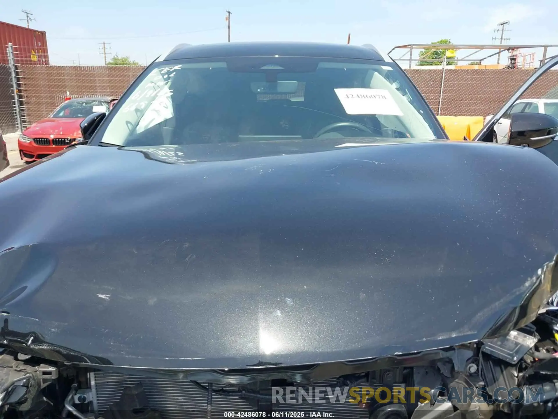 10 Photograph of a damaged car 5N1DL1FR2PC332501 INFINITI QX60 2023