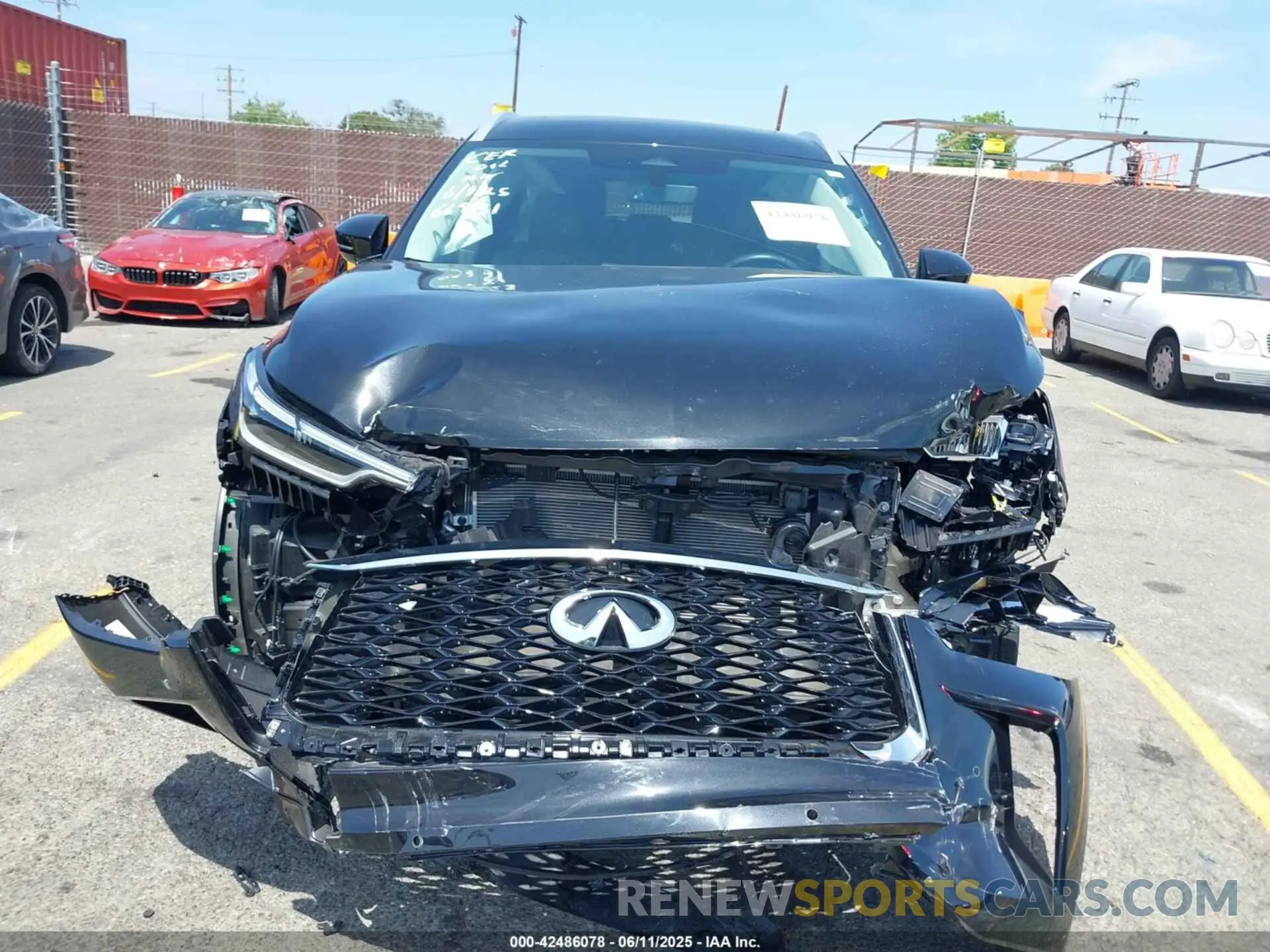12 Photograph of a damaged car 5N1DL1FR2PC332501 INFINITI QX60 2023