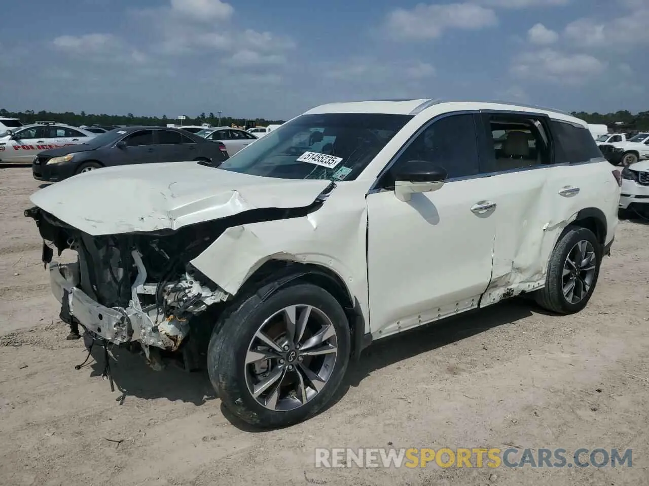 1 Фотография поврежденного автомобиля 5N1DL1FR4PC353091 INFINITI QX60 2023