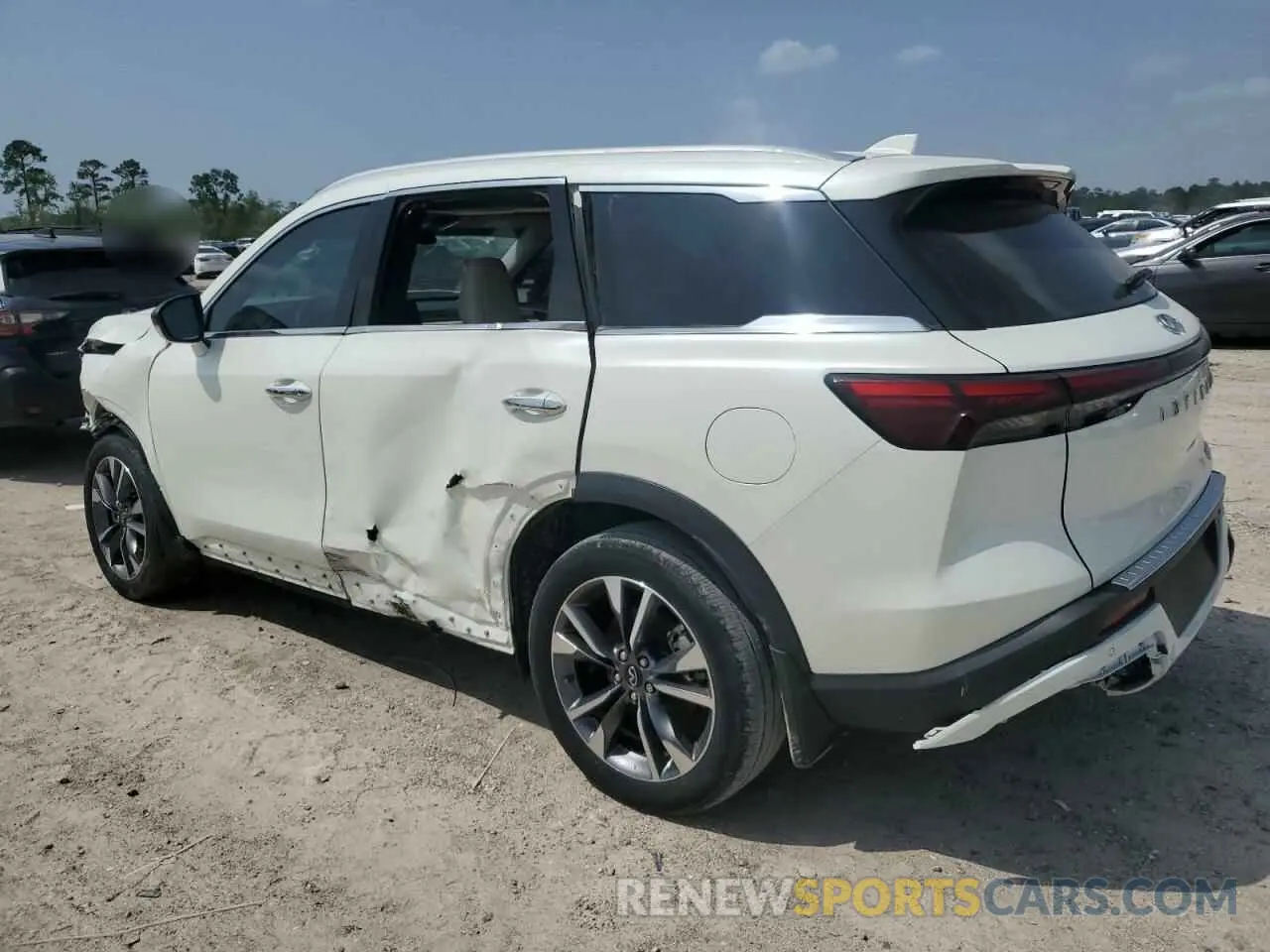 2 Фотография поврежденного автомобиля 5N1DL1FR4PC353091 INFINITI QX60 2023