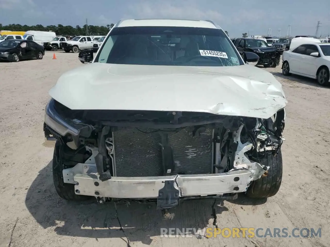 5 Фотография поврежденного автомобиля 5N1DL1FR4PC353091 INFINITI QX60 2023