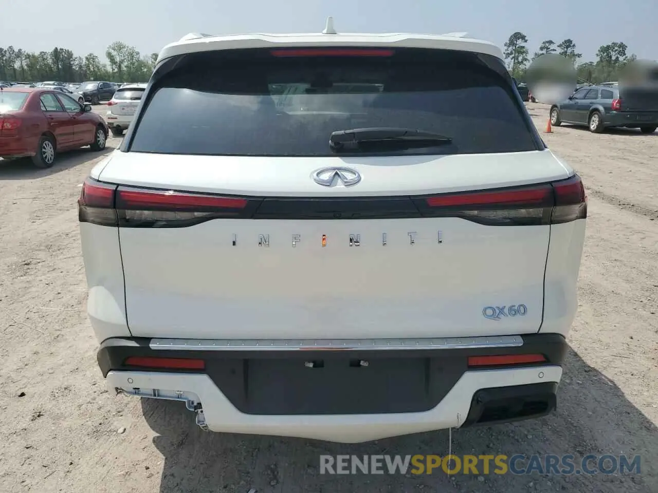 6 Фотография поврежденного автомобиля 5N1DL1FR4PC353091 INFINITI QX60 2023