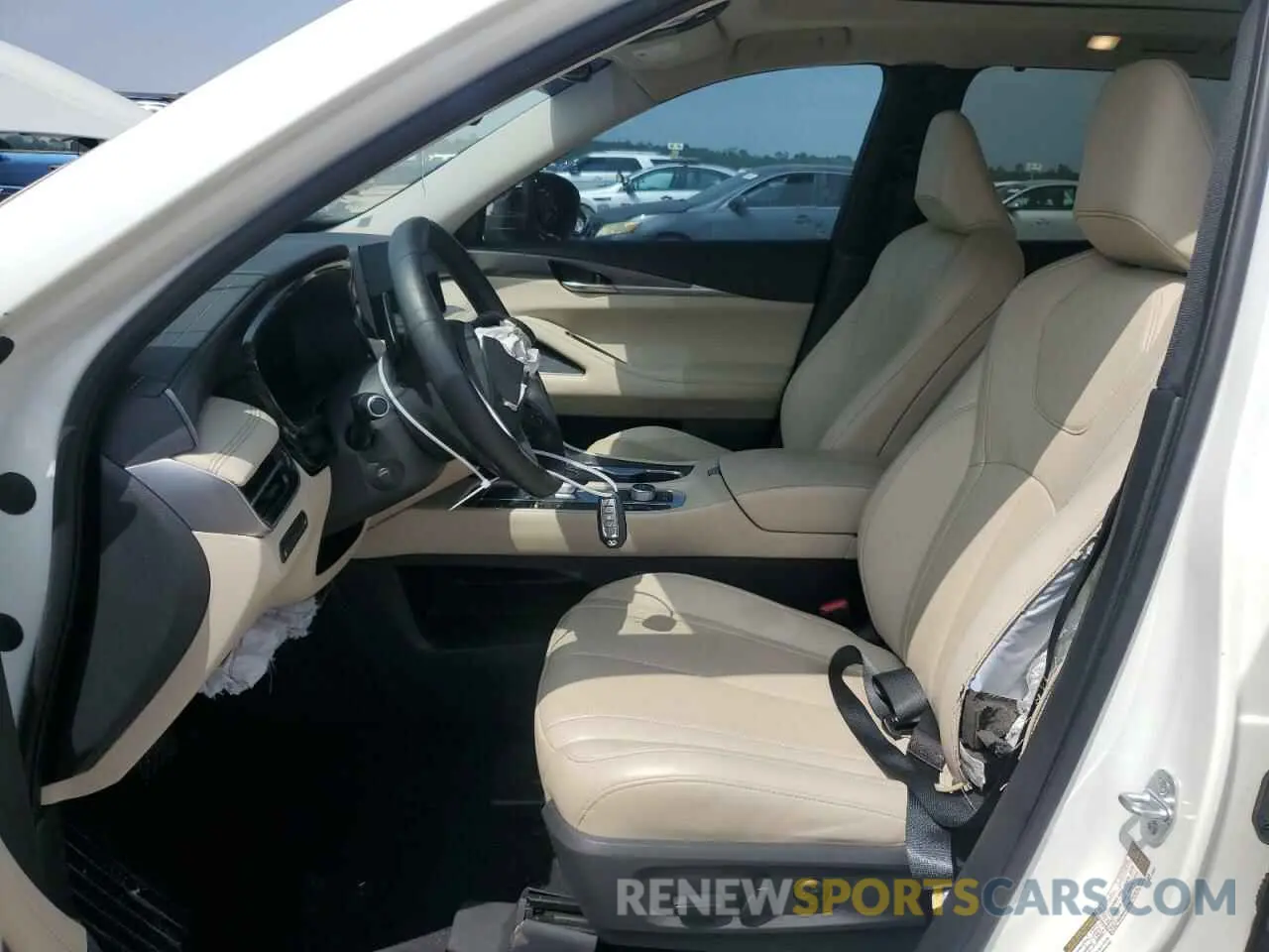 7 Фотография поврежденного автомобиля 5N1DL1FR4PC353091 INFINITI QX60 2023