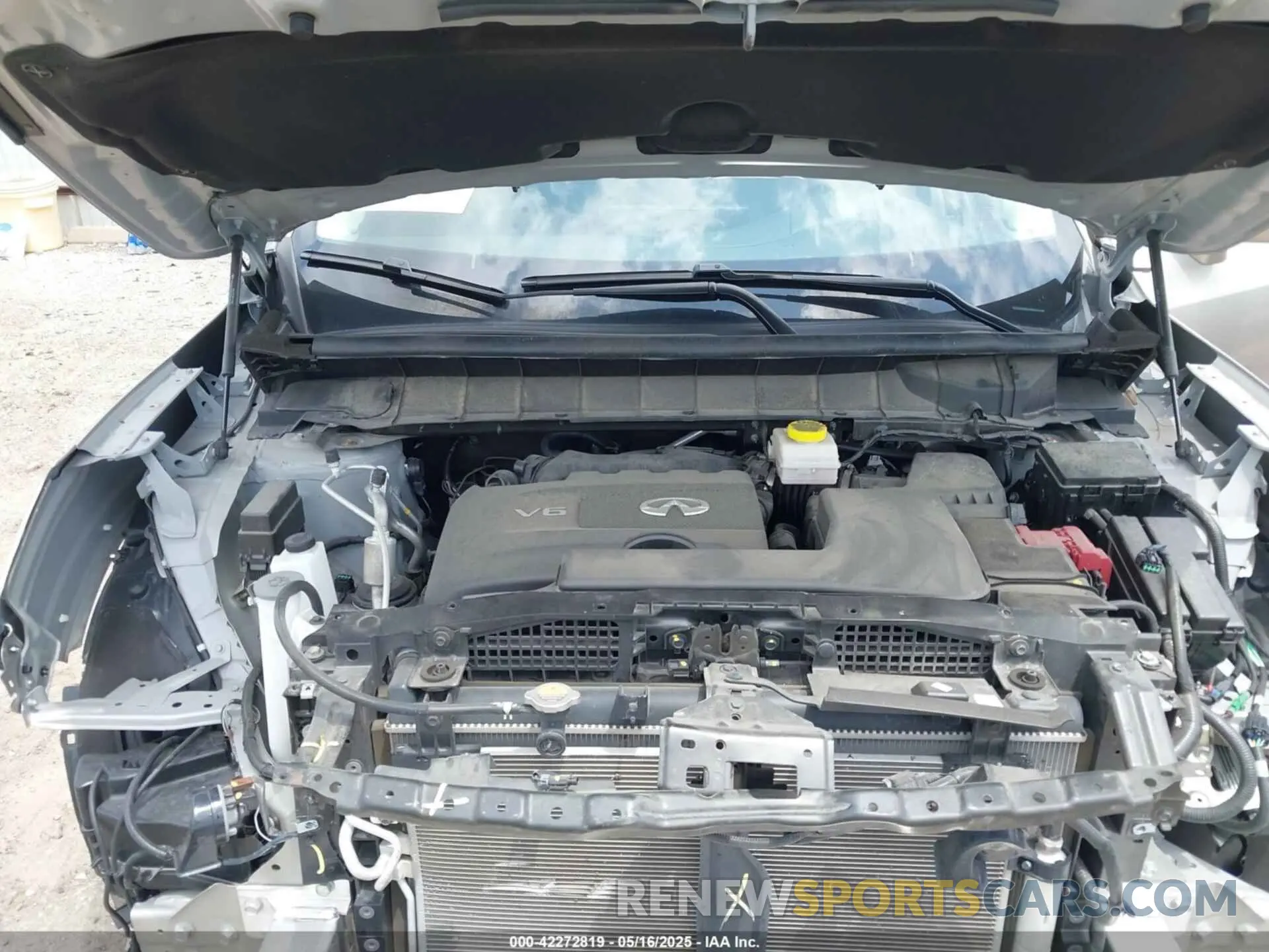 10 Фотография поврежденного автомобиля 5N1DL1FR8PC354793 INFINITI QX60 2023
