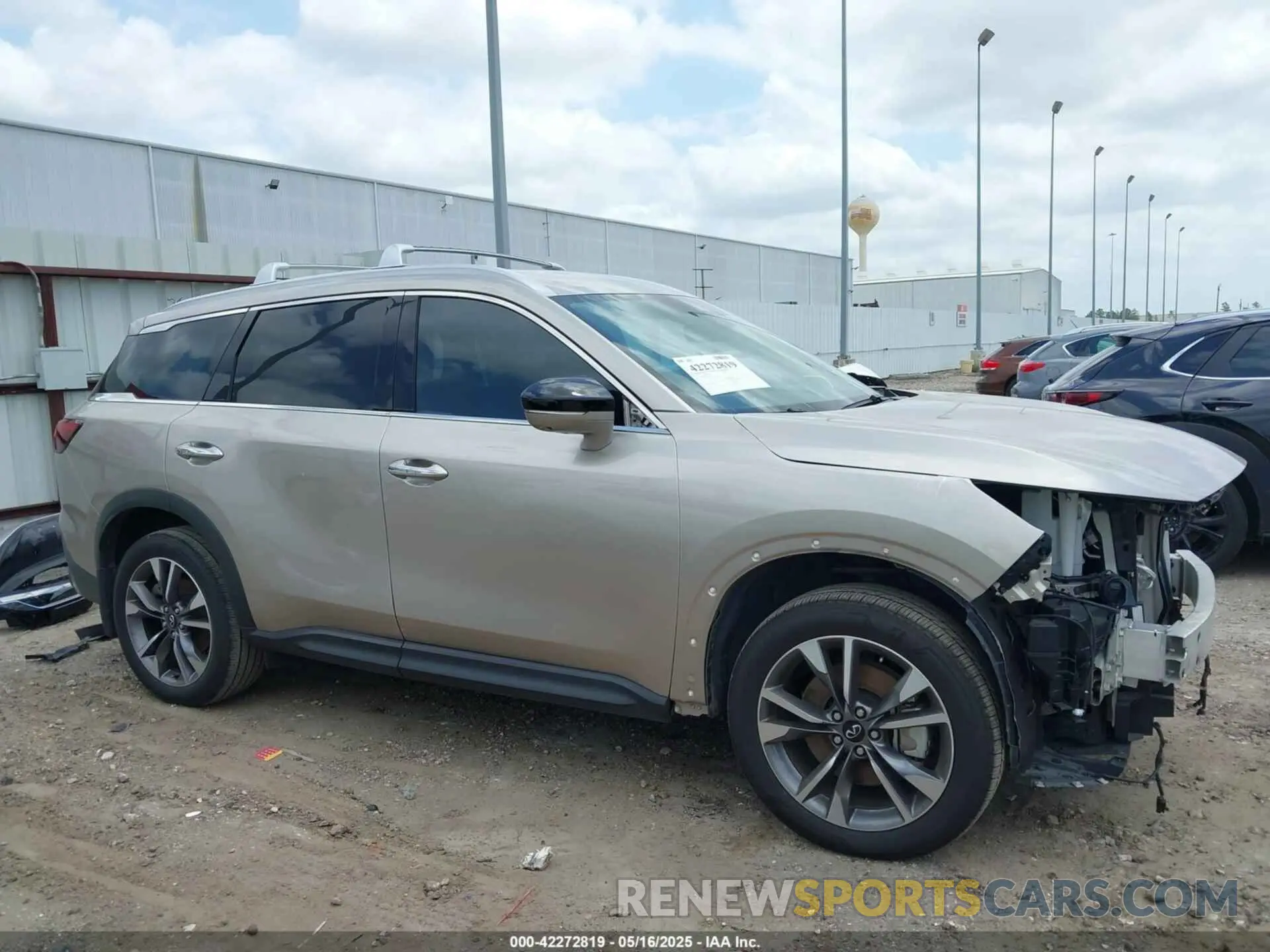 14 Фотография поврежденного автомобиля 5N1DL1FR8PC354793 INFINITI QX60 2023