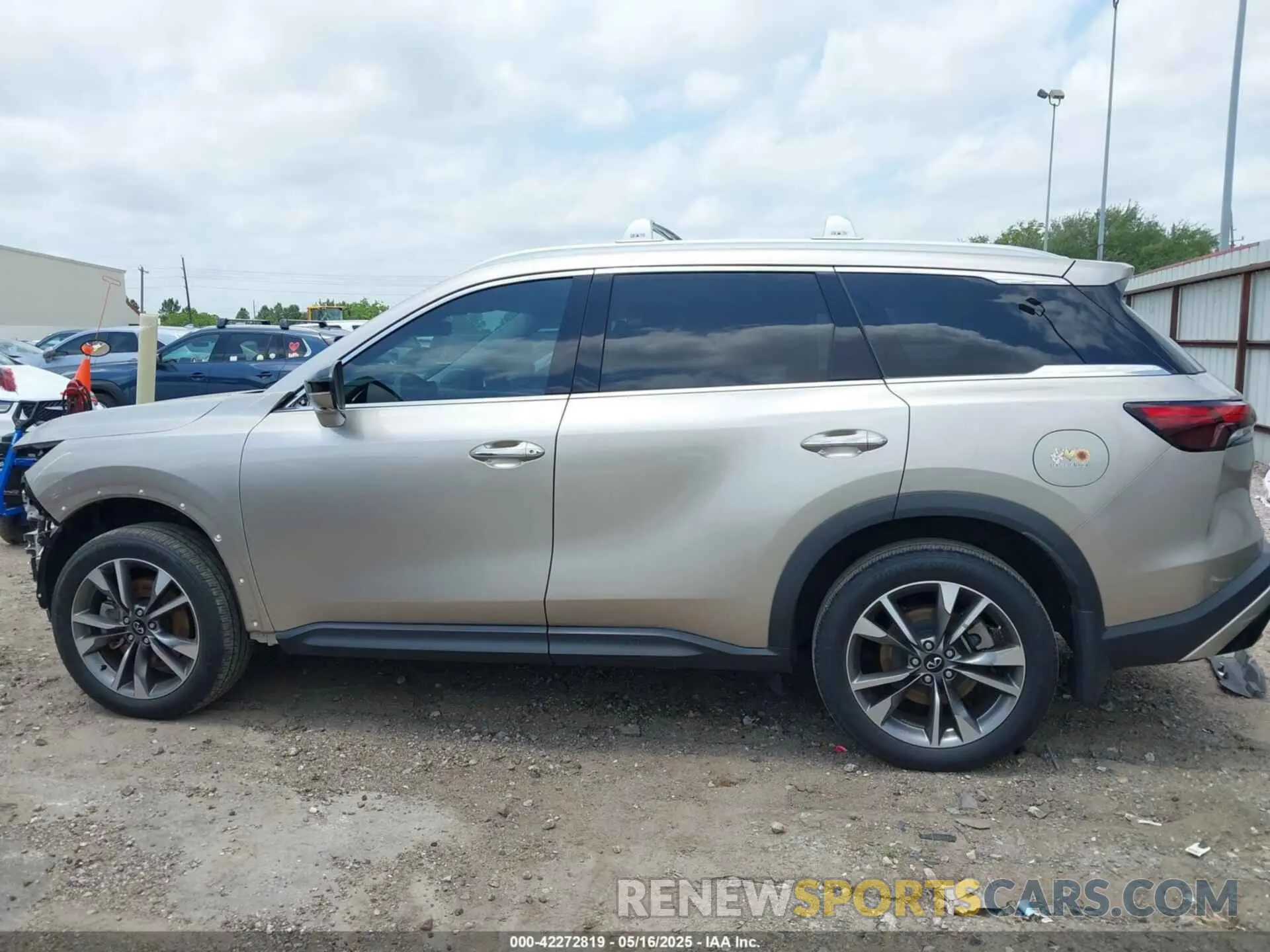15 Фотография поврежденного автомобиля 5N1DL1FR8PC354793 INFINITI QX60 2023