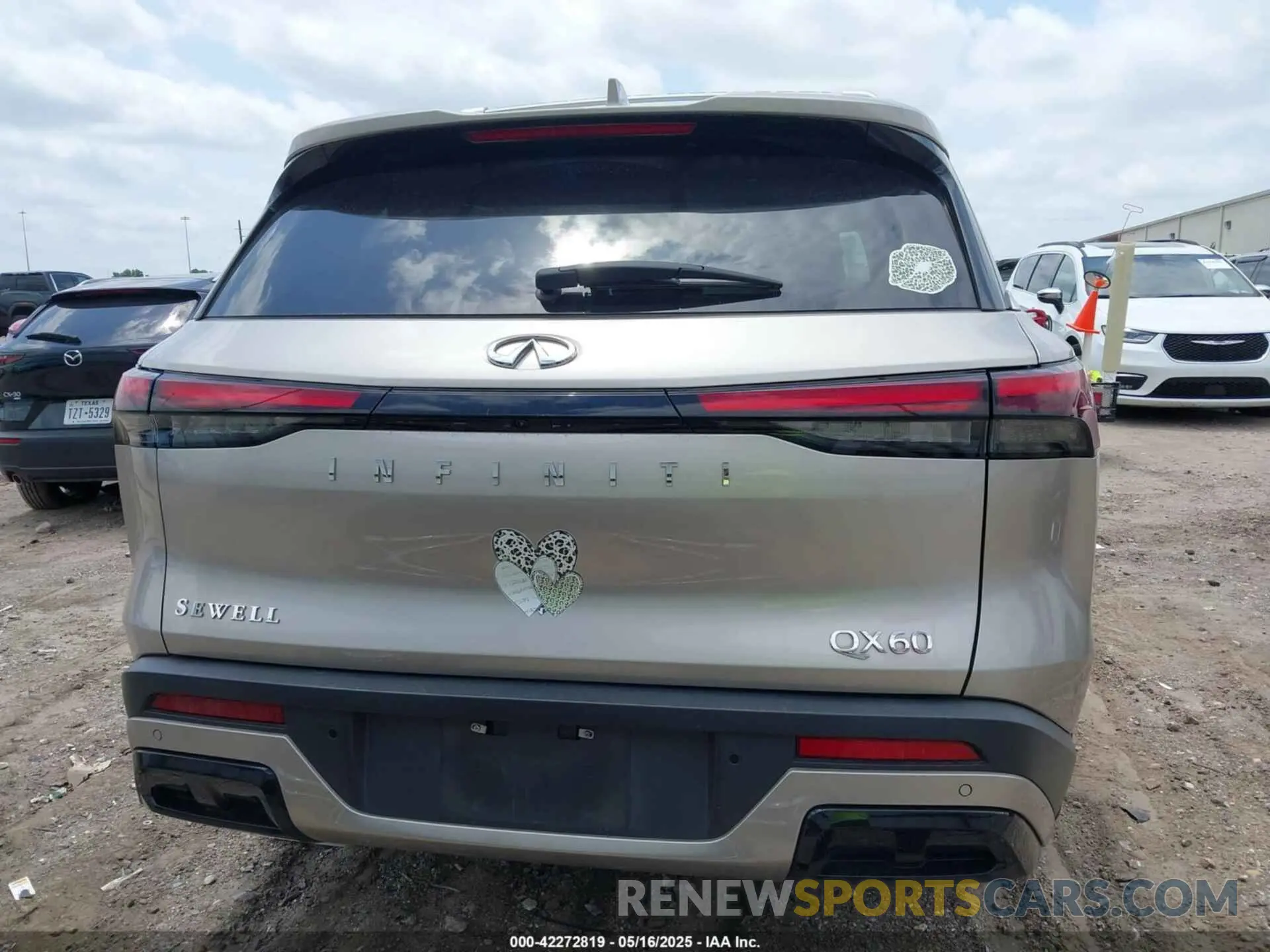 17 Фотография поврежденного автомобиля 5N1DL1FR8PC354793 INFINITI QX60 2023