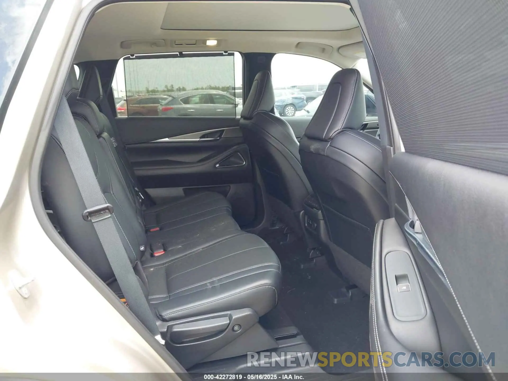 8 Фотография поврежденного автомобиля 5N1DL1FR8PC354793 INFINITI QX60 2023